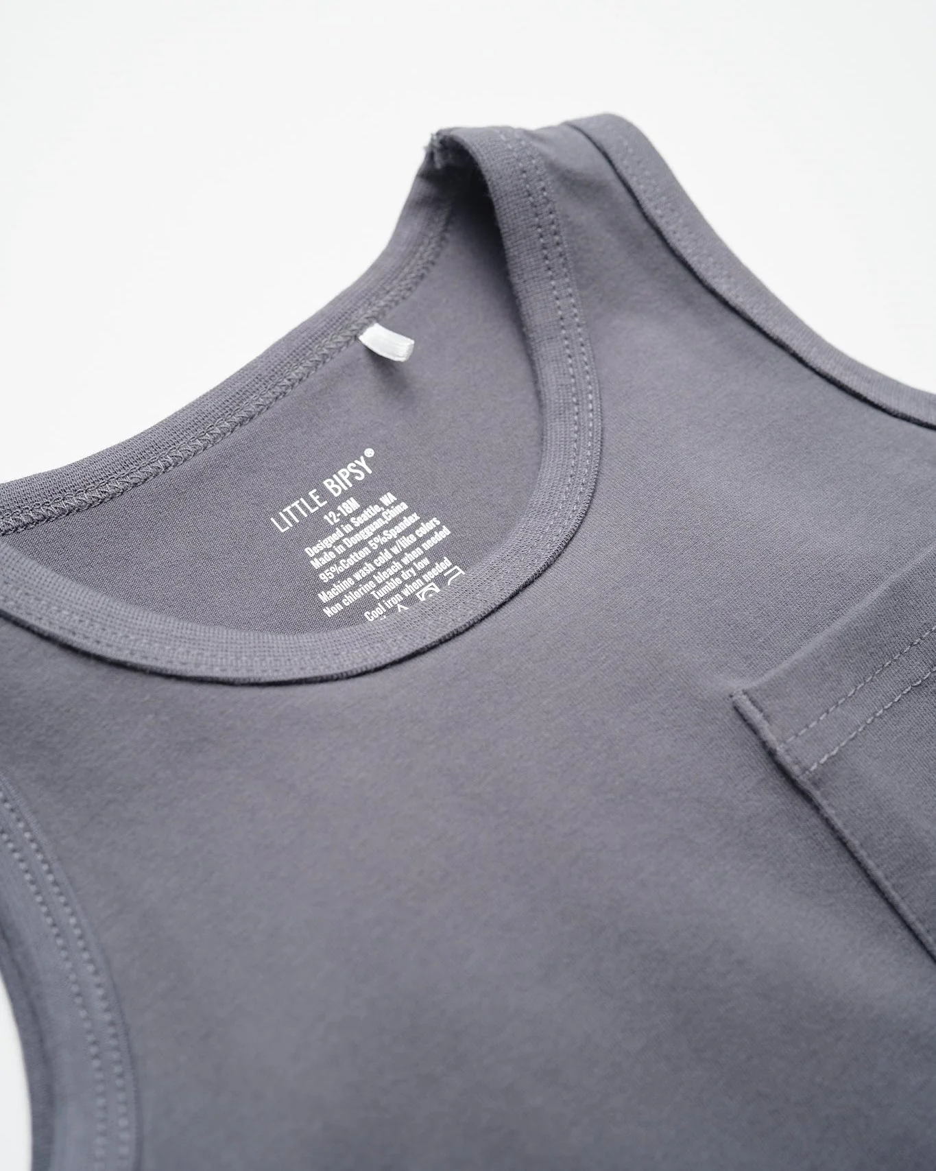 Jersey Tank - Iron - Image 11