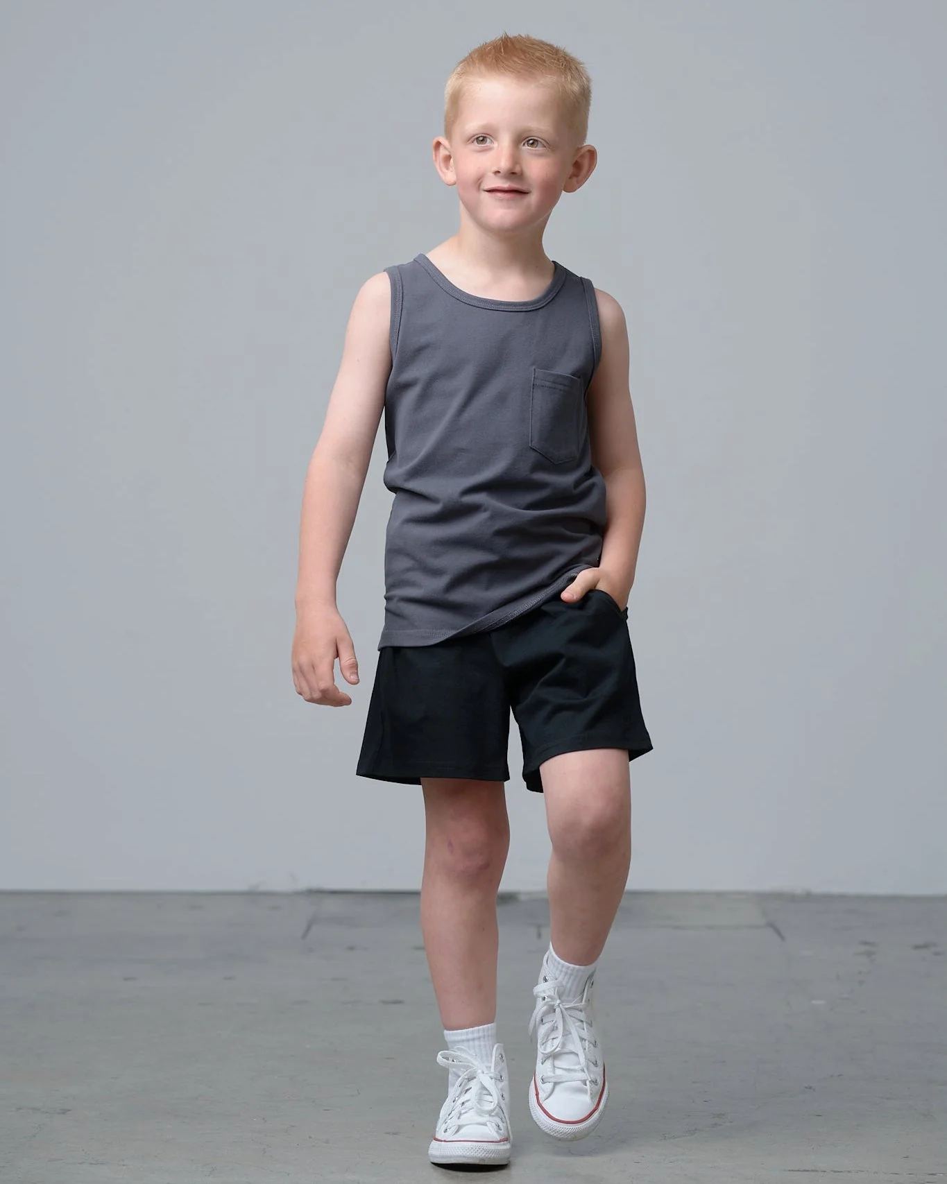 Jersey Tank - Iron - Image 4