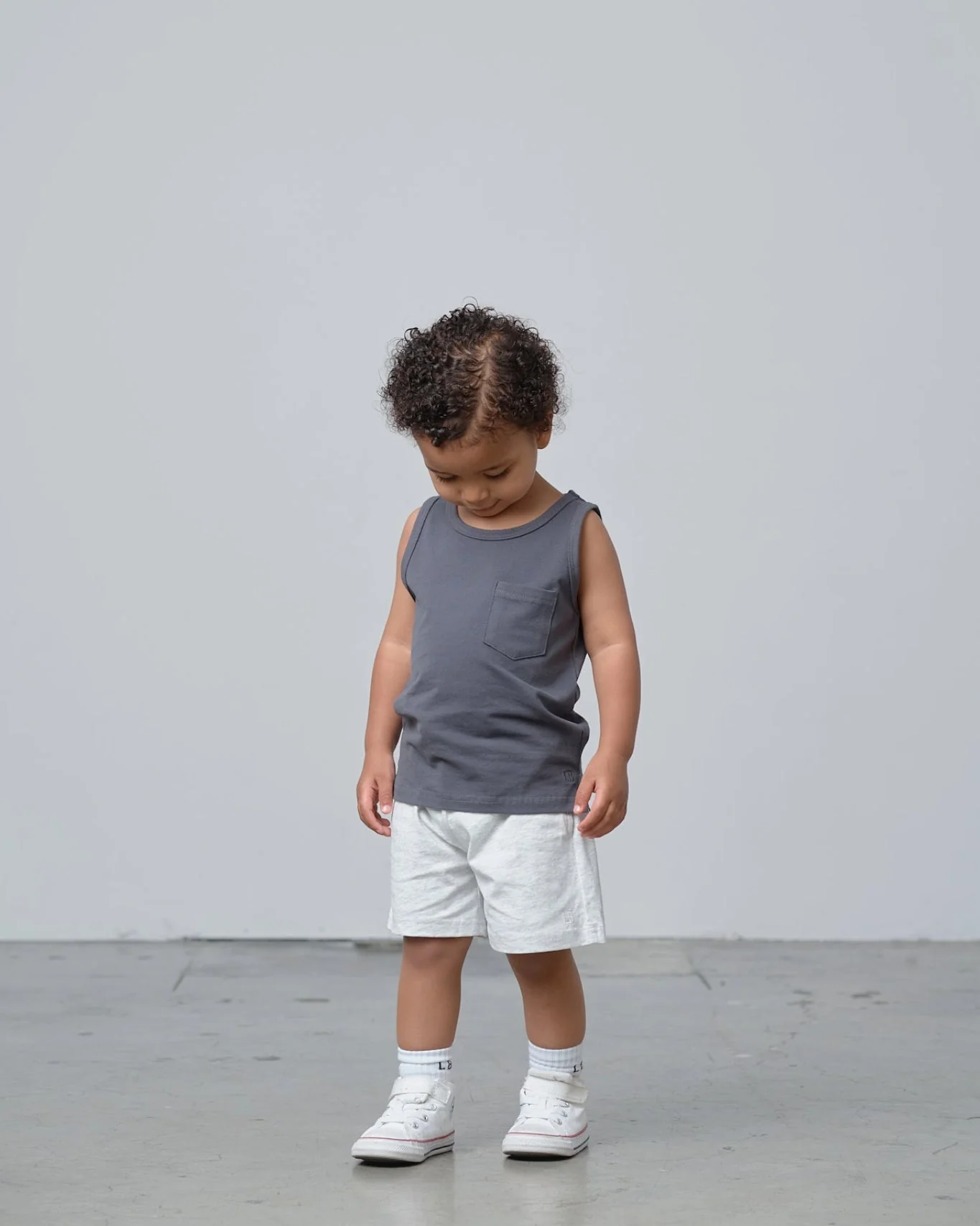 Everyday Short - Heather Grey - Image 3