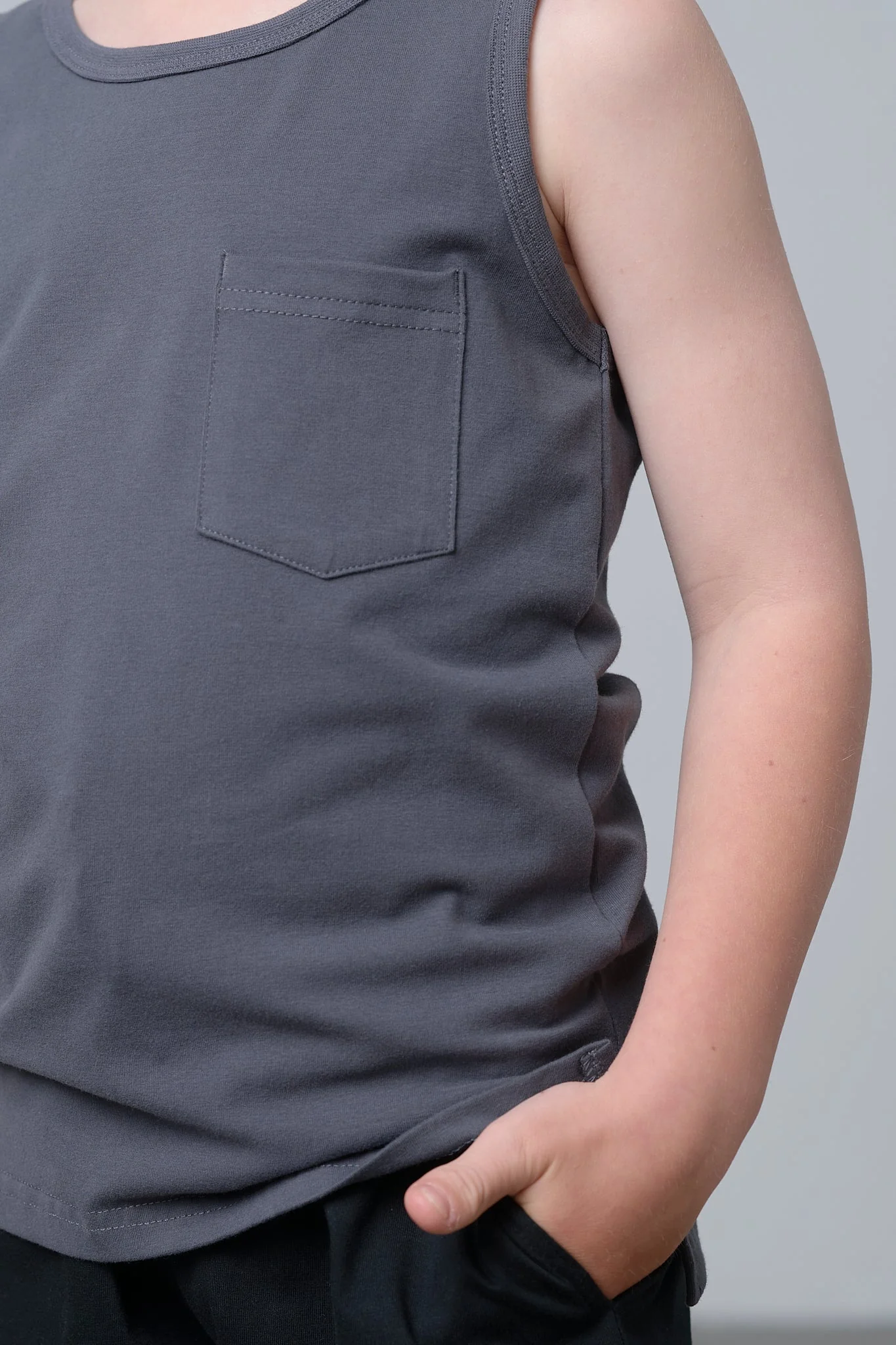 Jersey Tank - Iron - Image 9
