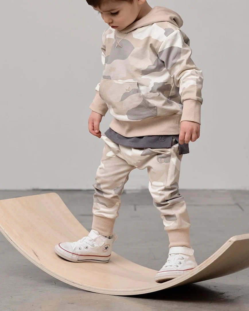 Jogger - Faded Camo