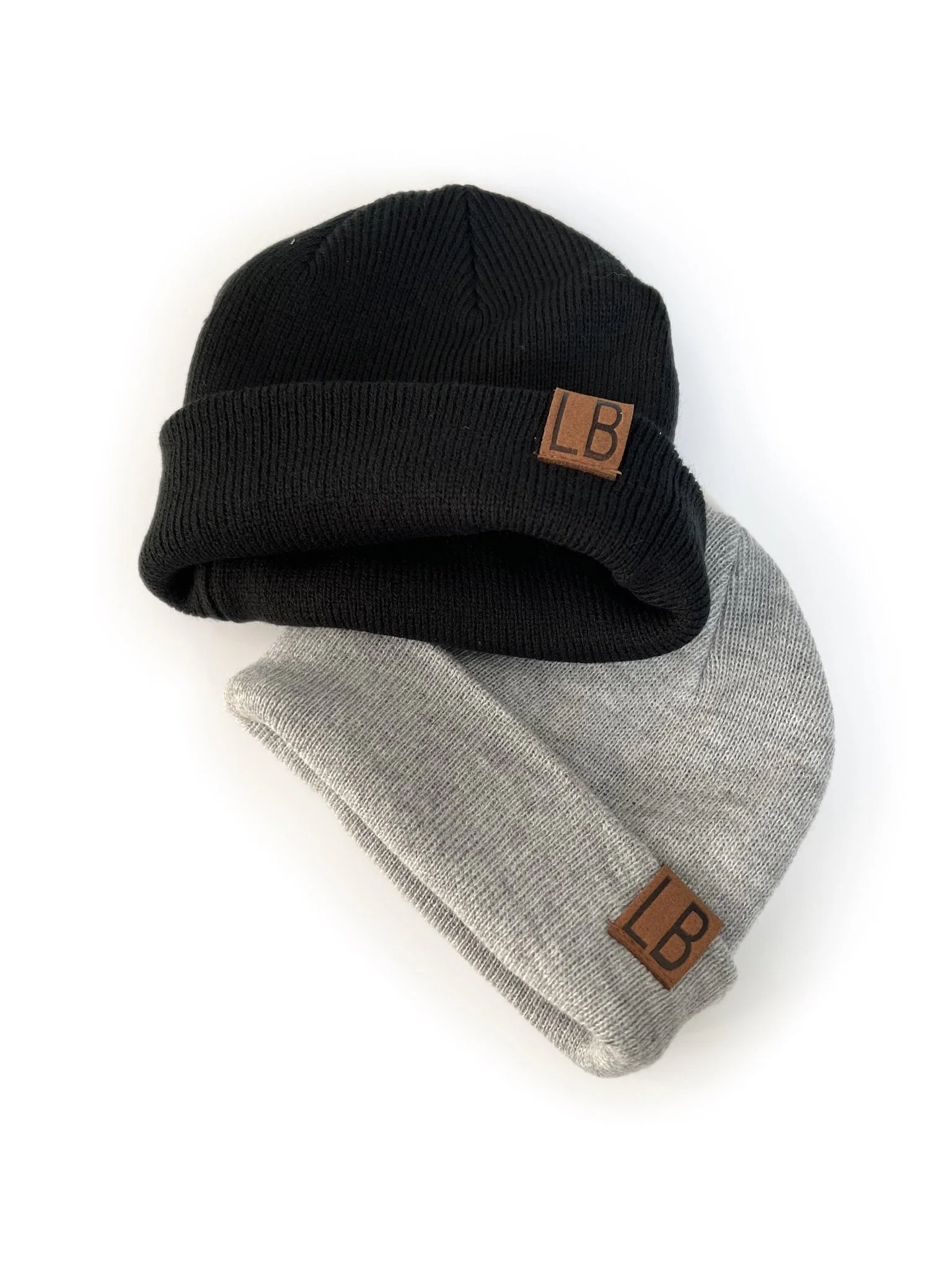 Knit Beanie - Black - Image 3