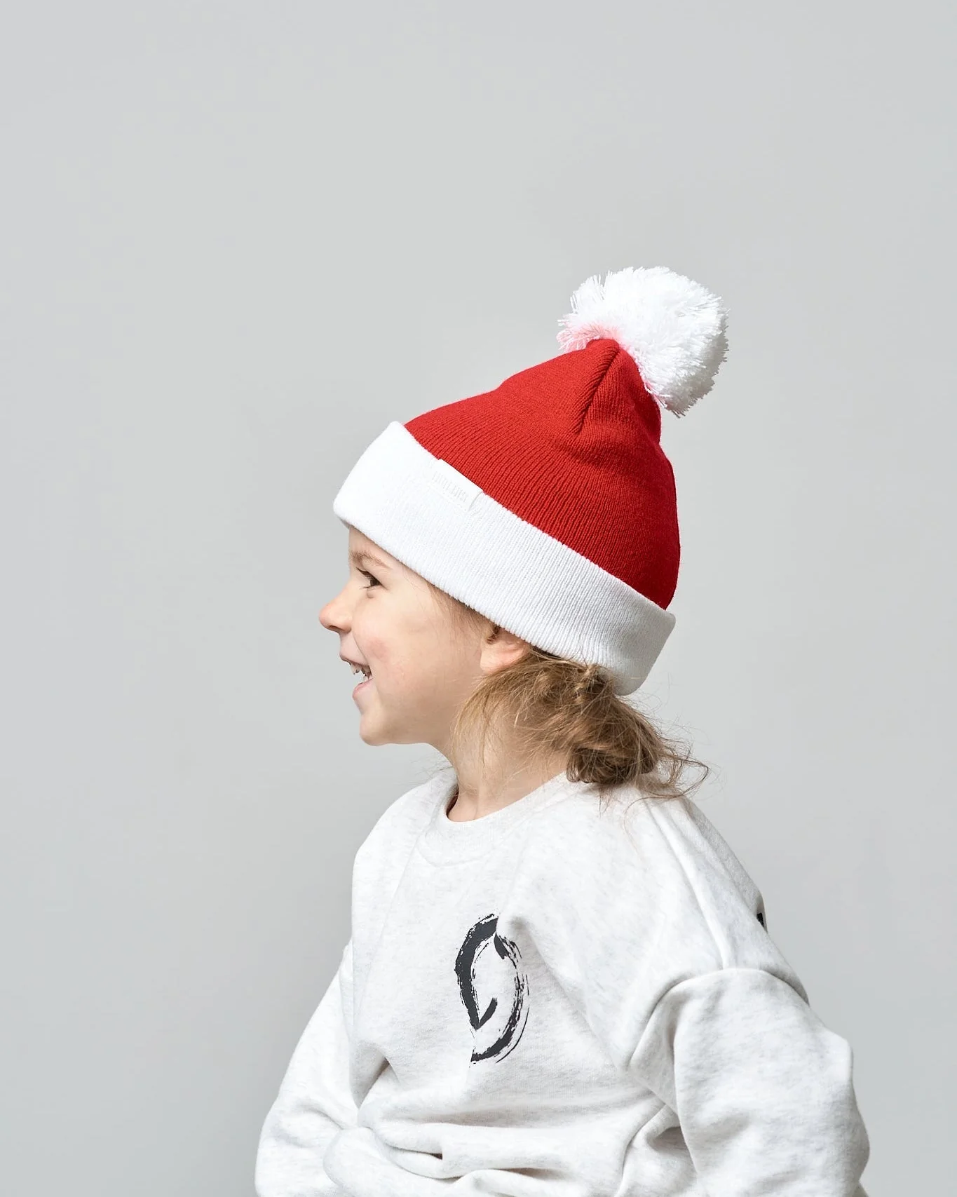 Knit Beanie - Santa - Image 4