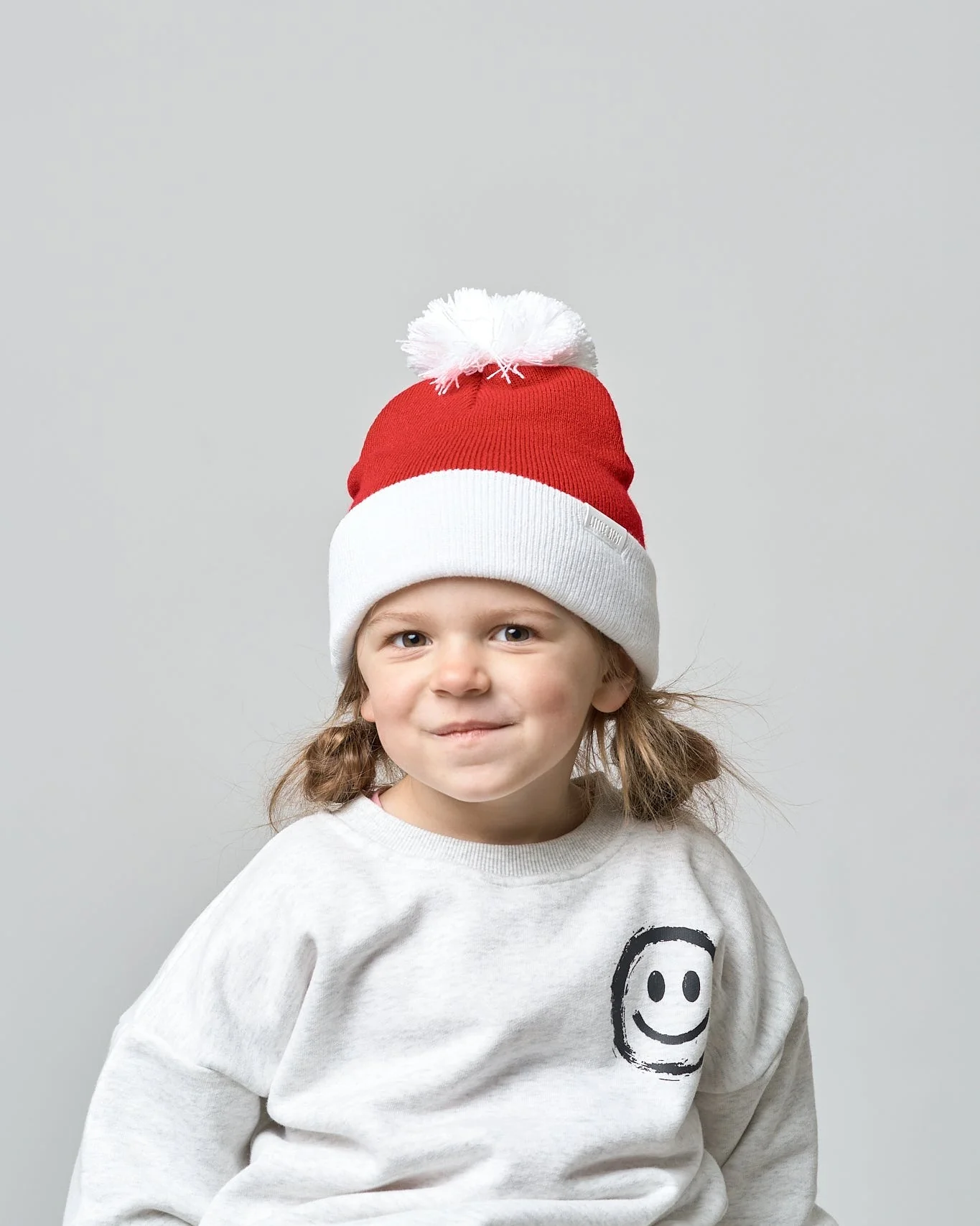 Knit Beanie - Santa - Image 5