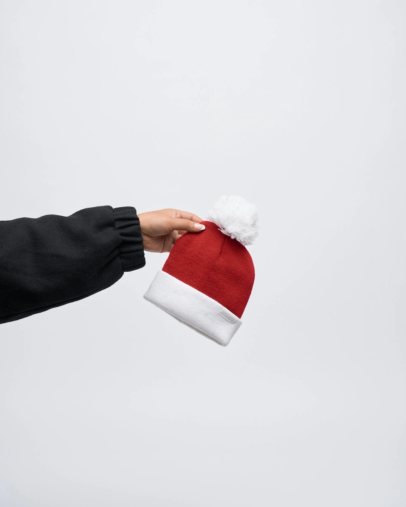 Knit Beanie - Santa - Image 8