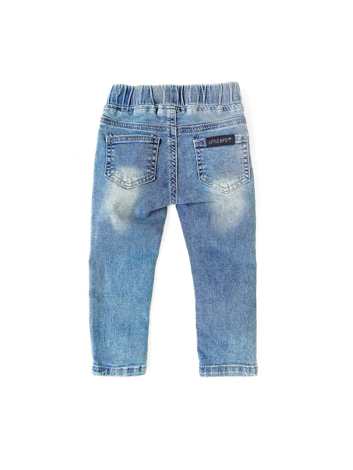 Light Wash Distressed Denim - Image 14