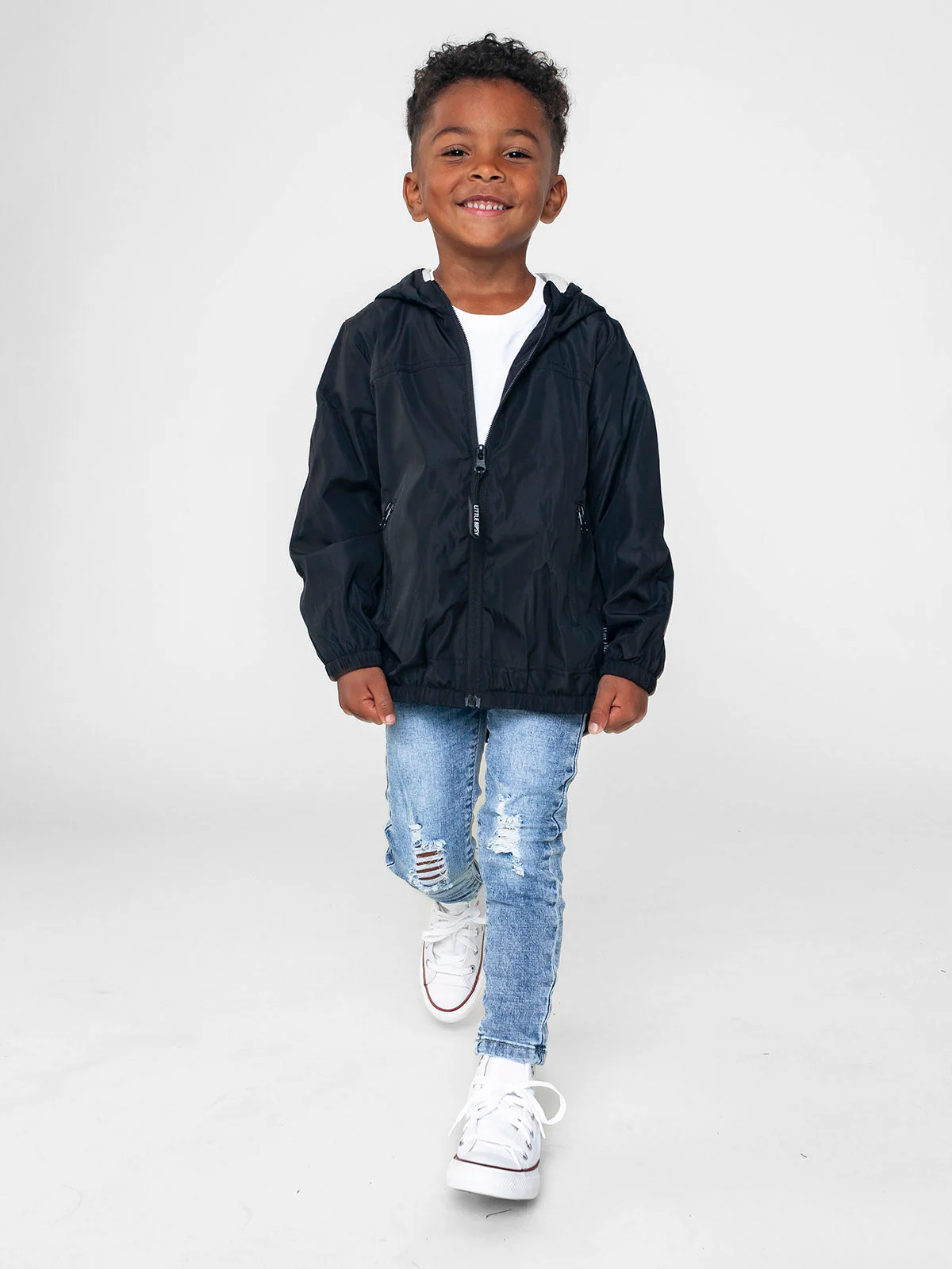 Light Wash Distressed Denim - Image 3
