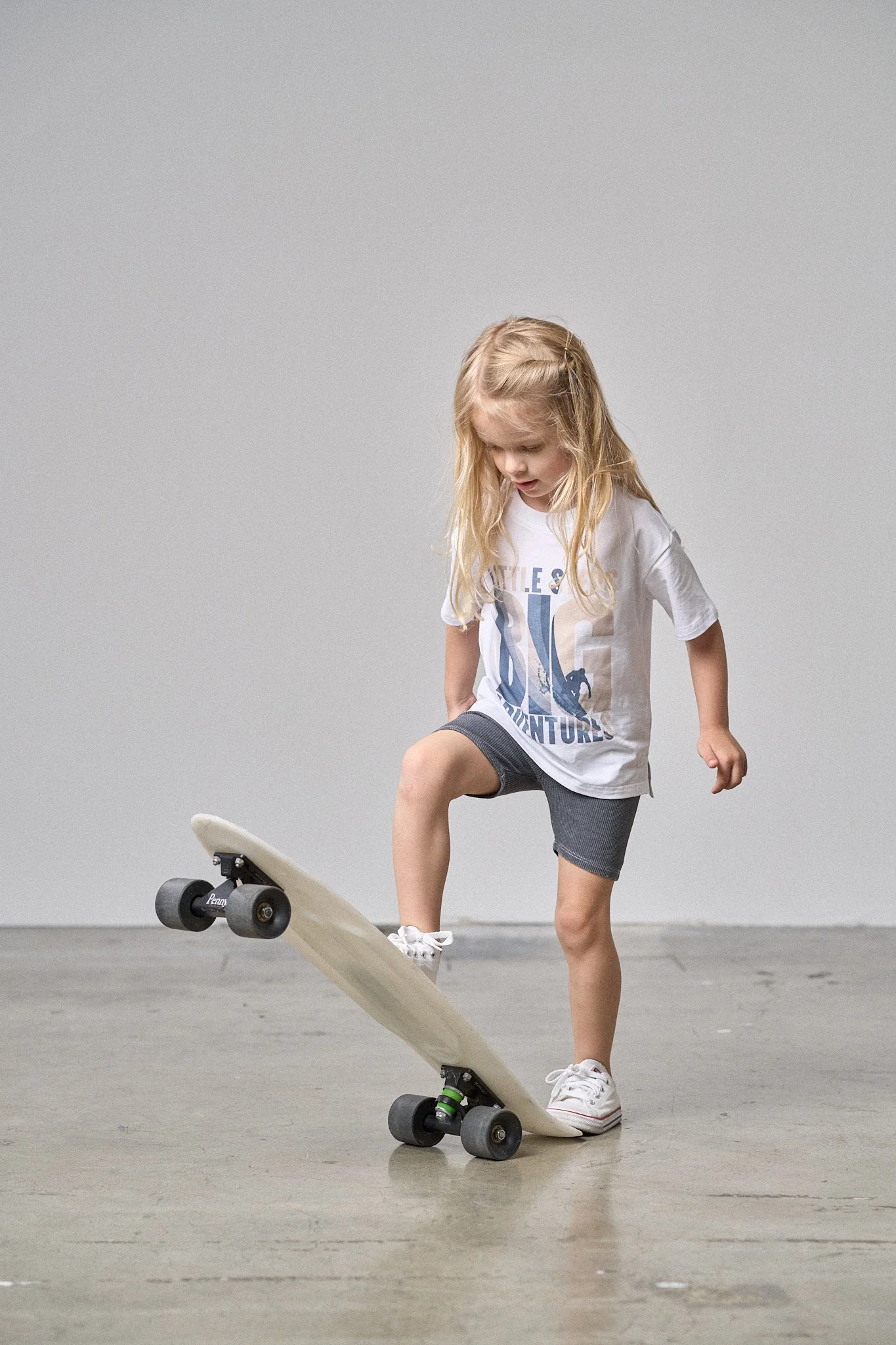 Little Steps, Big Adventures Waves Tee - Image 3