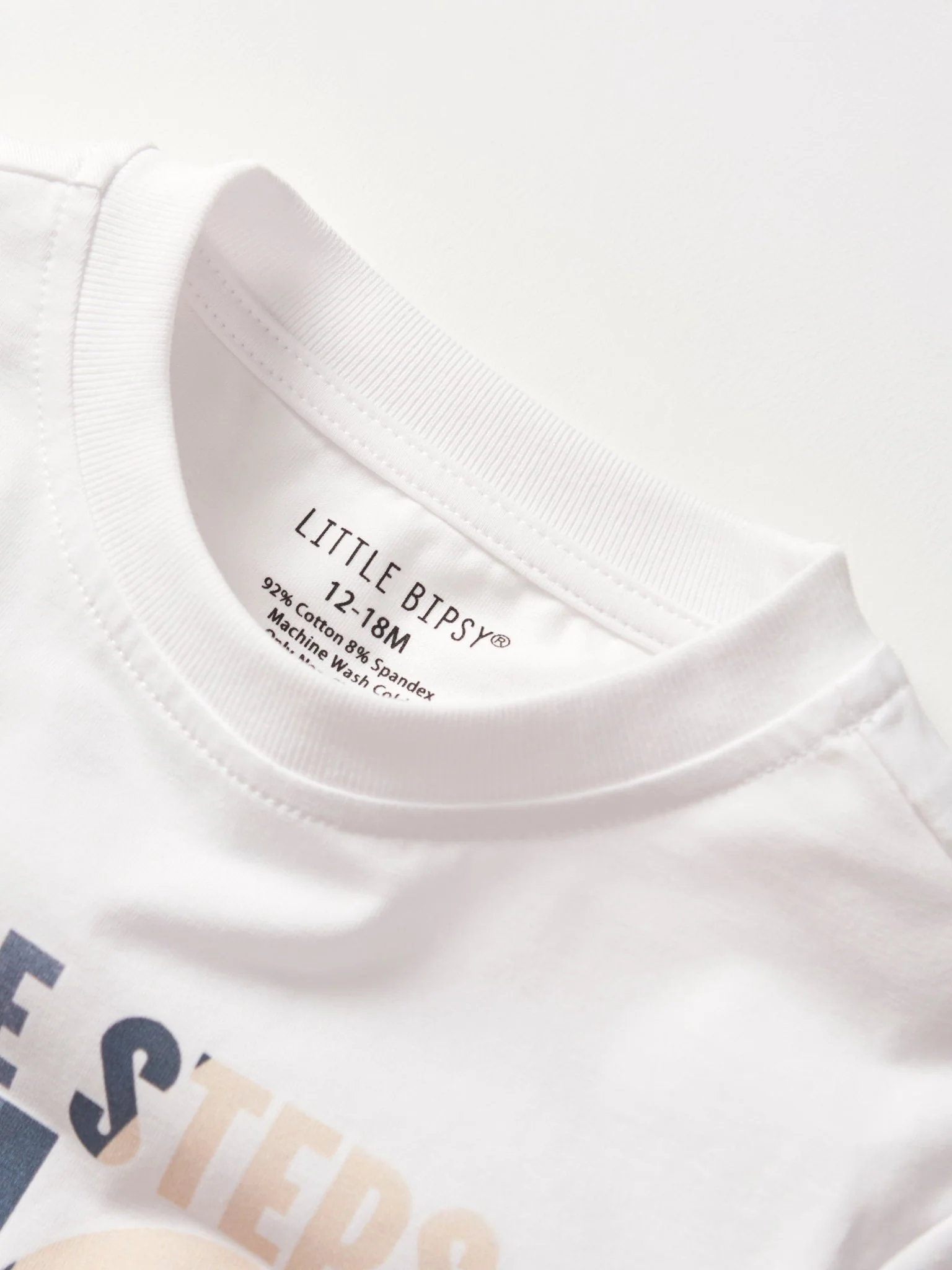 Little Steps, Big Adventures Waves Tee - Image 6