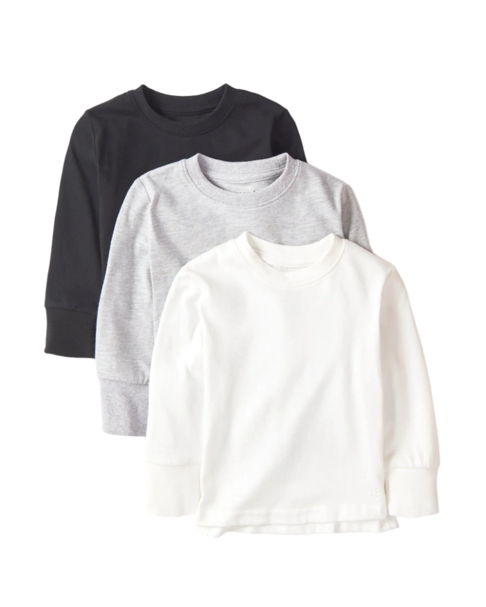 Long Sleeve Elevated Tee - Grey - Image 12