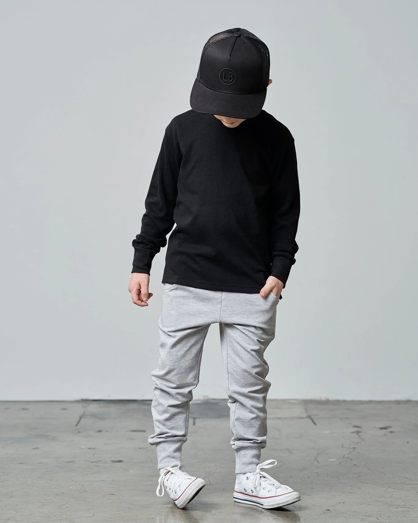 Long Sleeve Elevated Tee - Black - Image 6