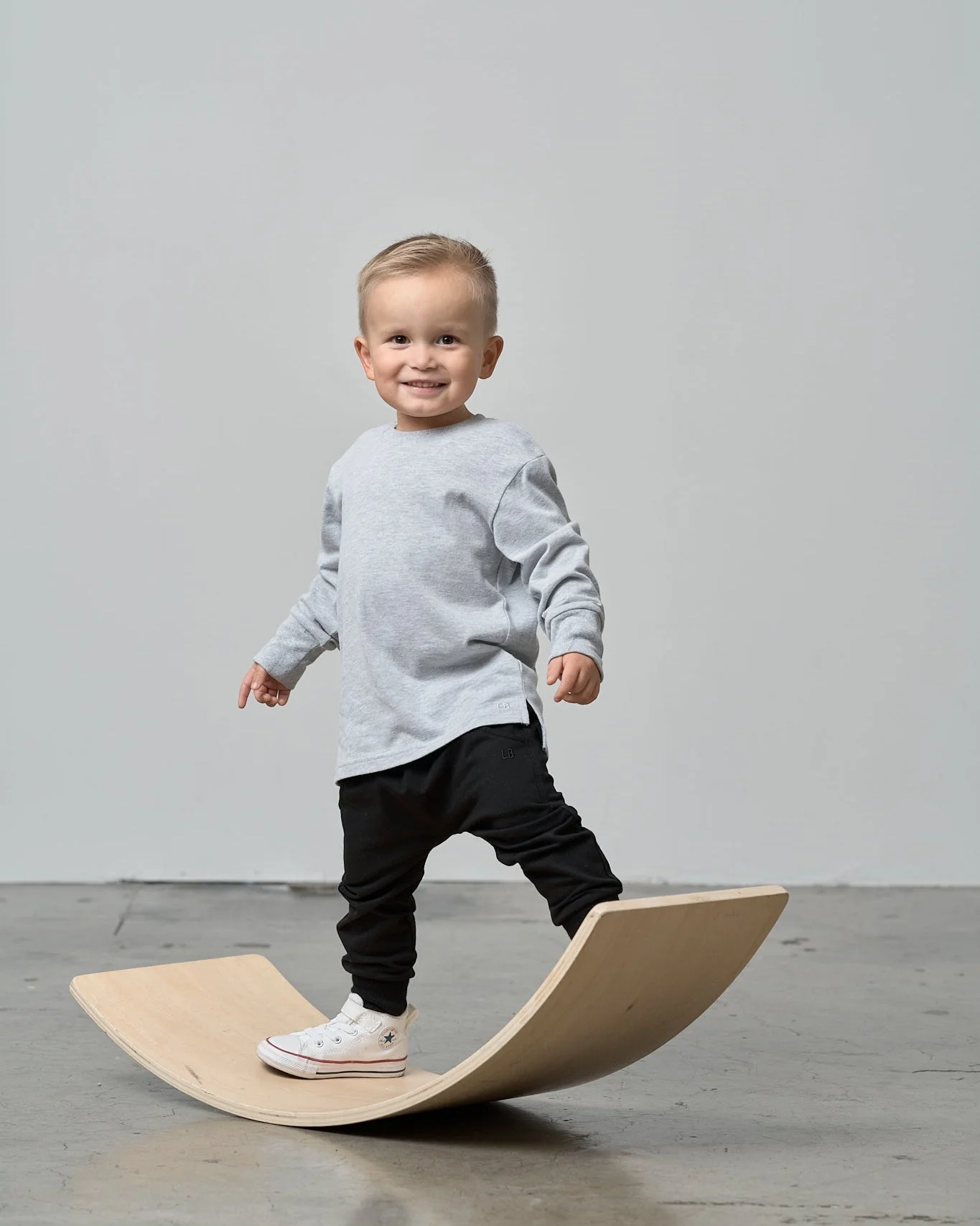 Long Sleeve Elevated Tee - Grey - Image 6