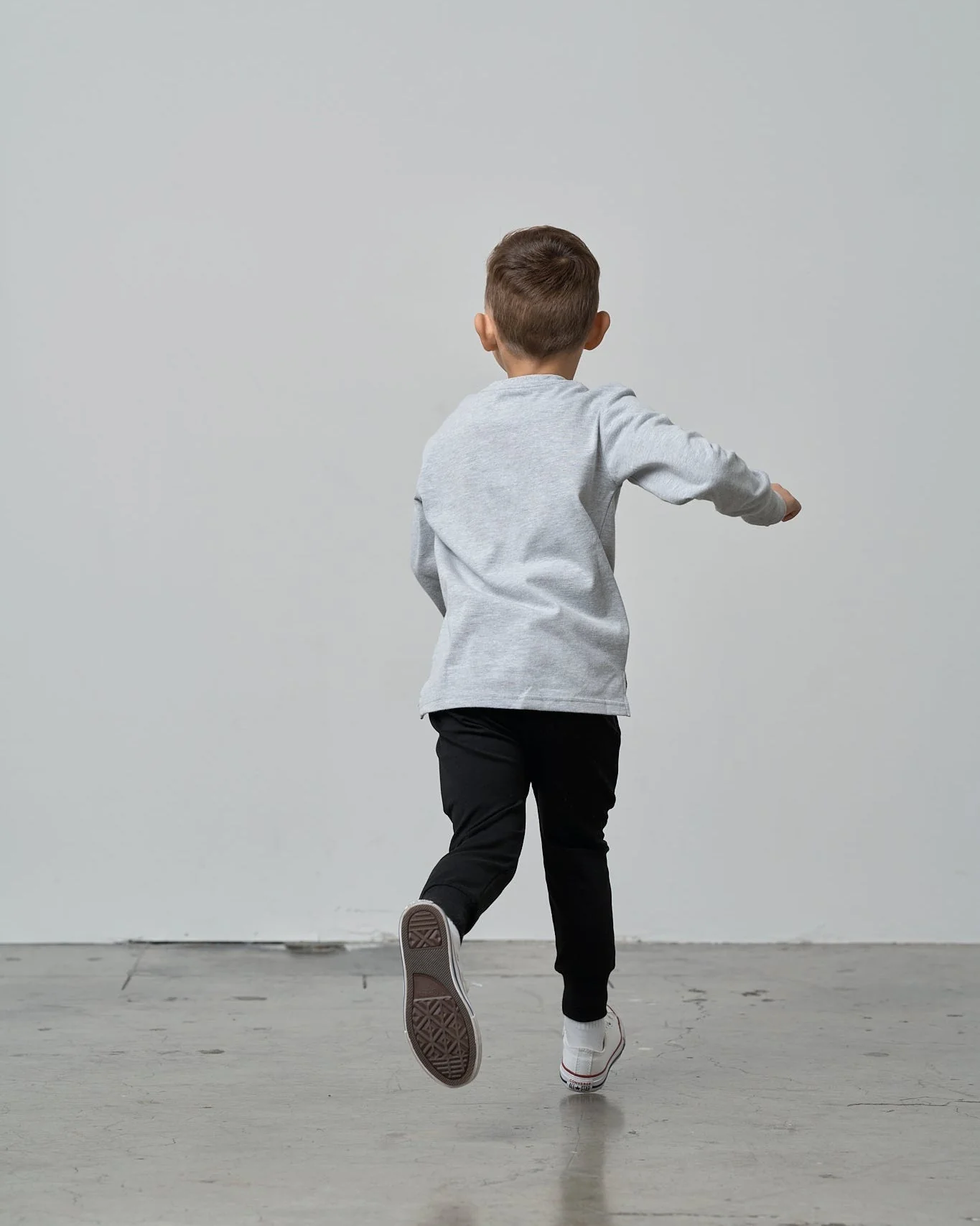 Long Sleeve Elevated Tee - Grey - Image 9