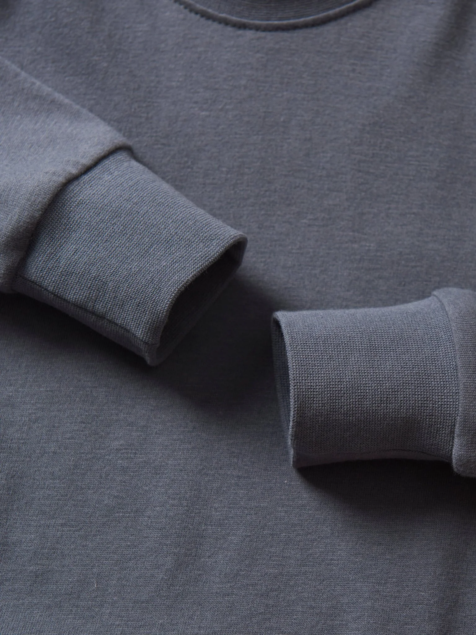 Long Sleeve Elevated Tee - Smoke - Image 9