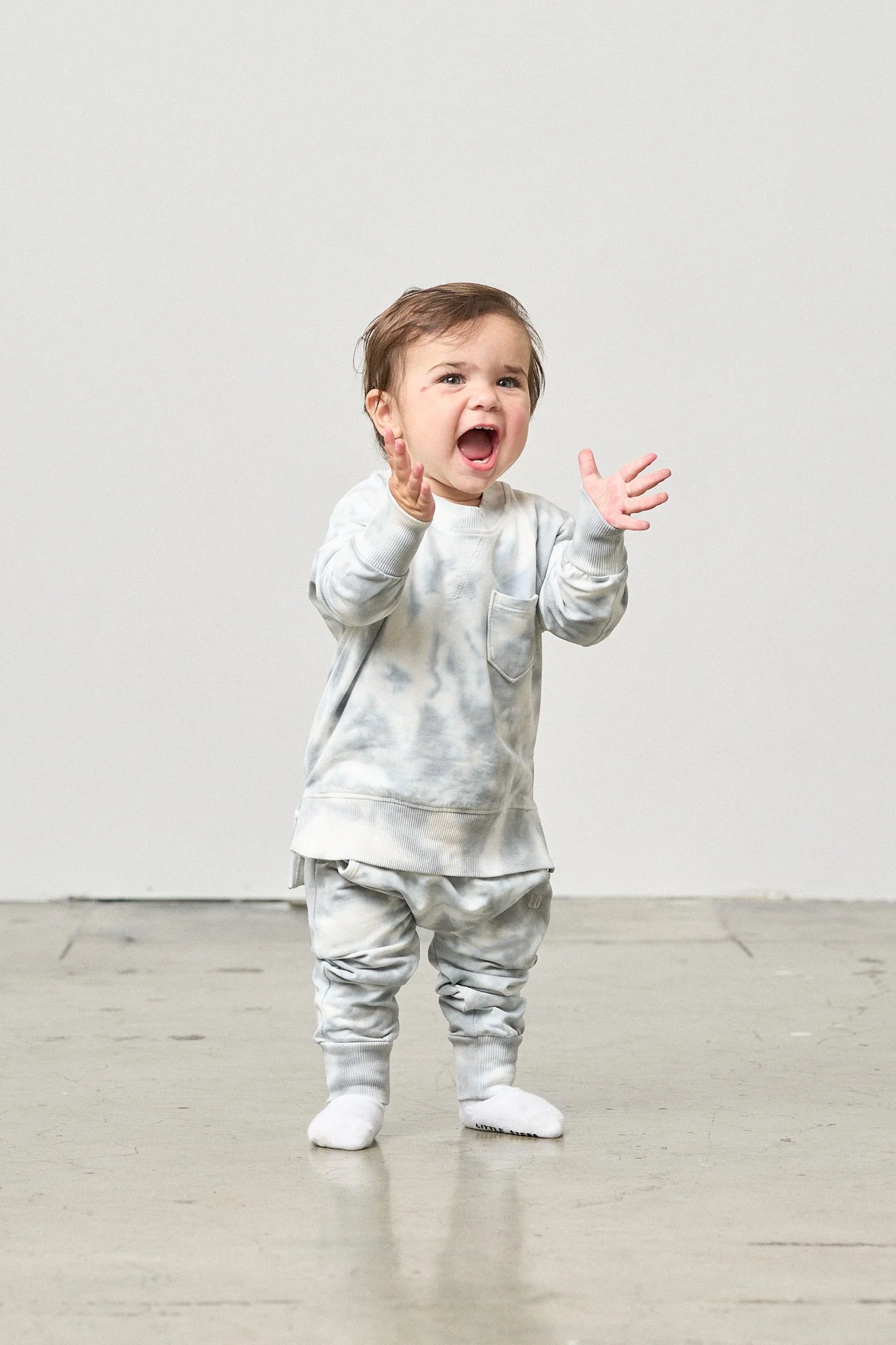 Marble Pullover - Grey - Image 7