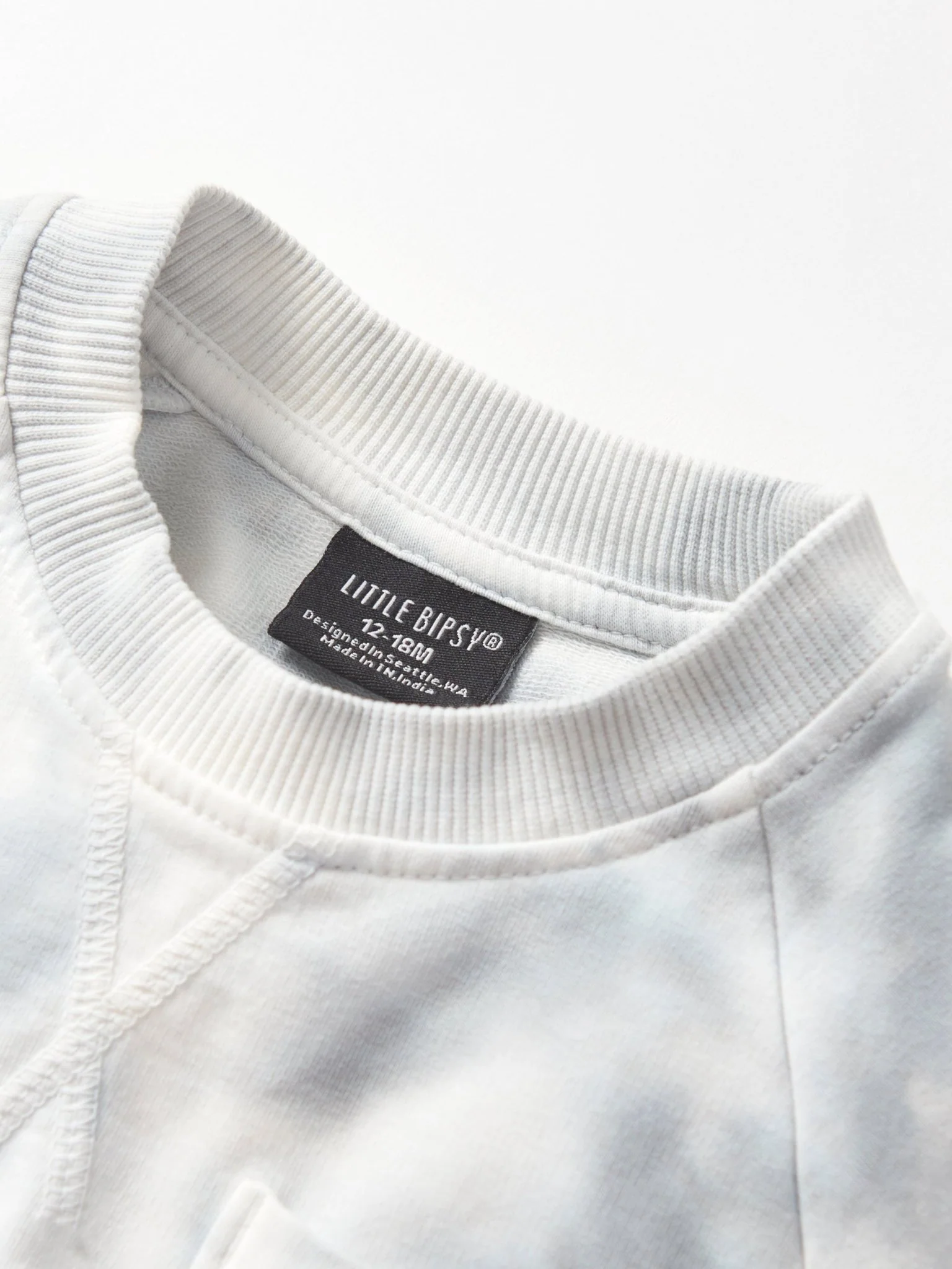 Marble Pullover - Grey - Image 11