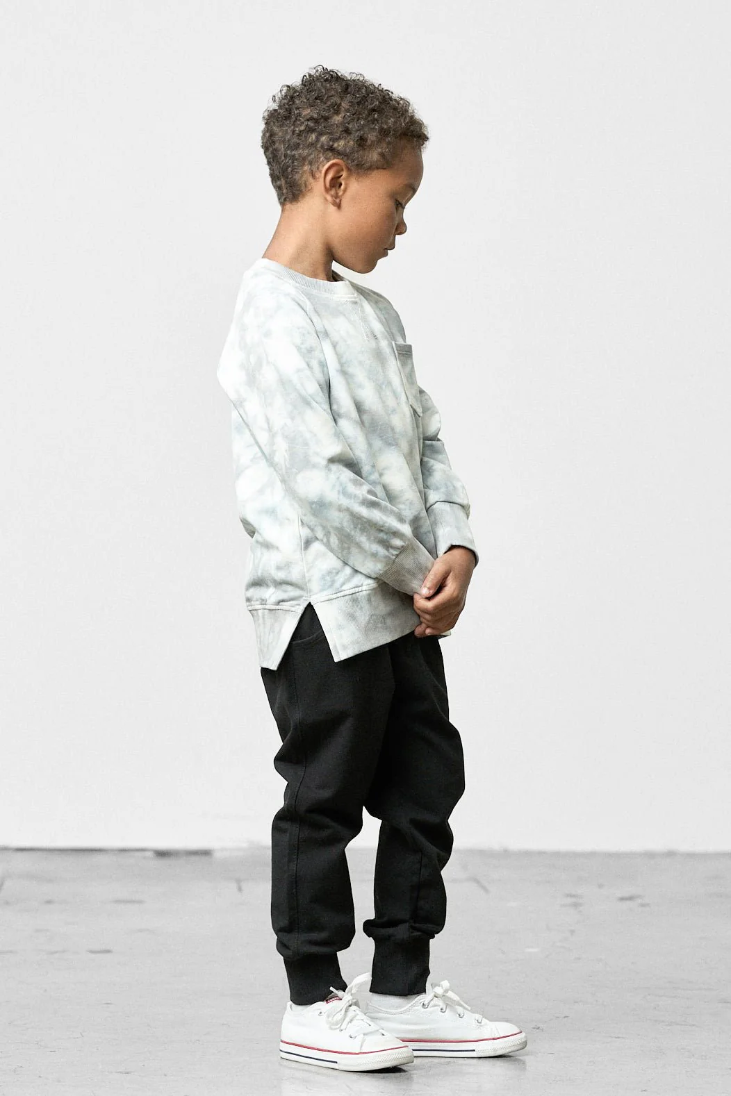 Marble Pullover - Grey - Image 5