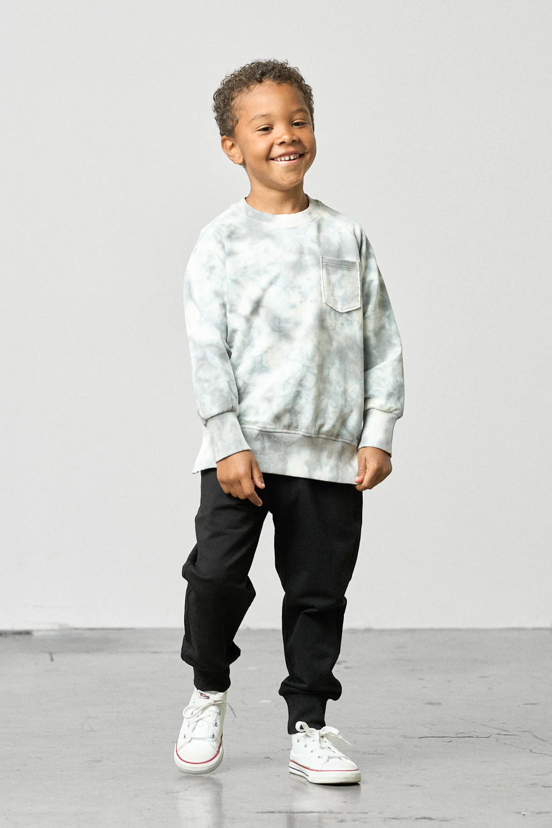 Marble Pullover - Grey - Image 6