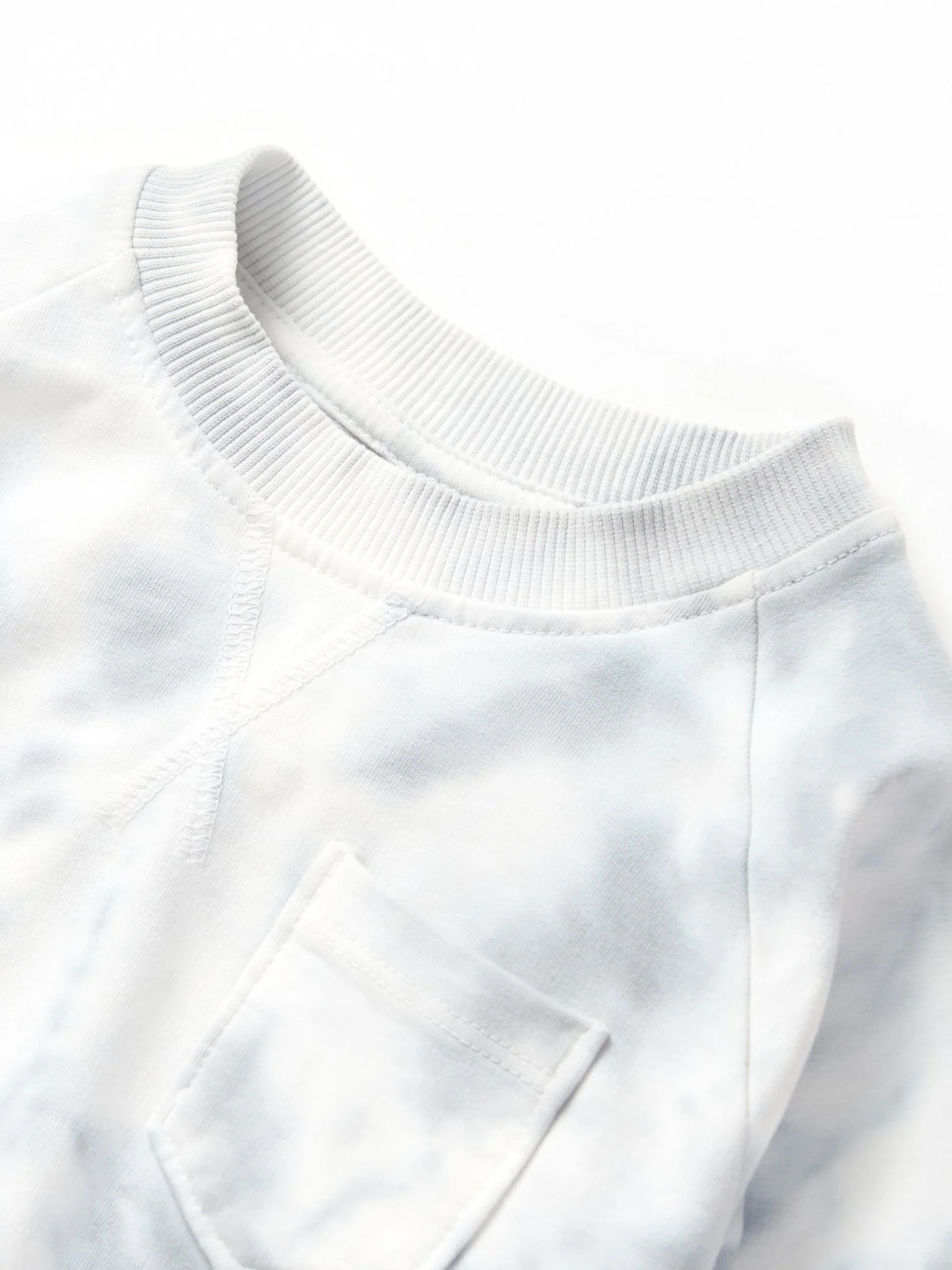 Marble Pullover - Grey - Image 8