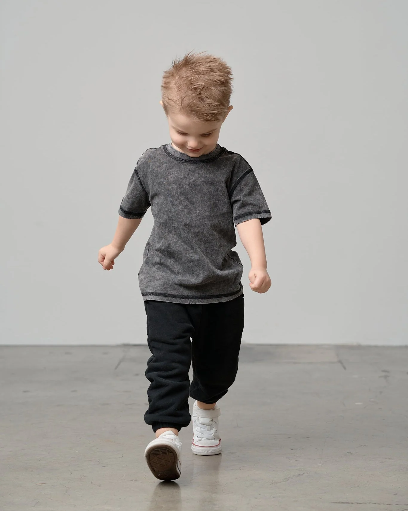 Mineral Wash Tee - Black