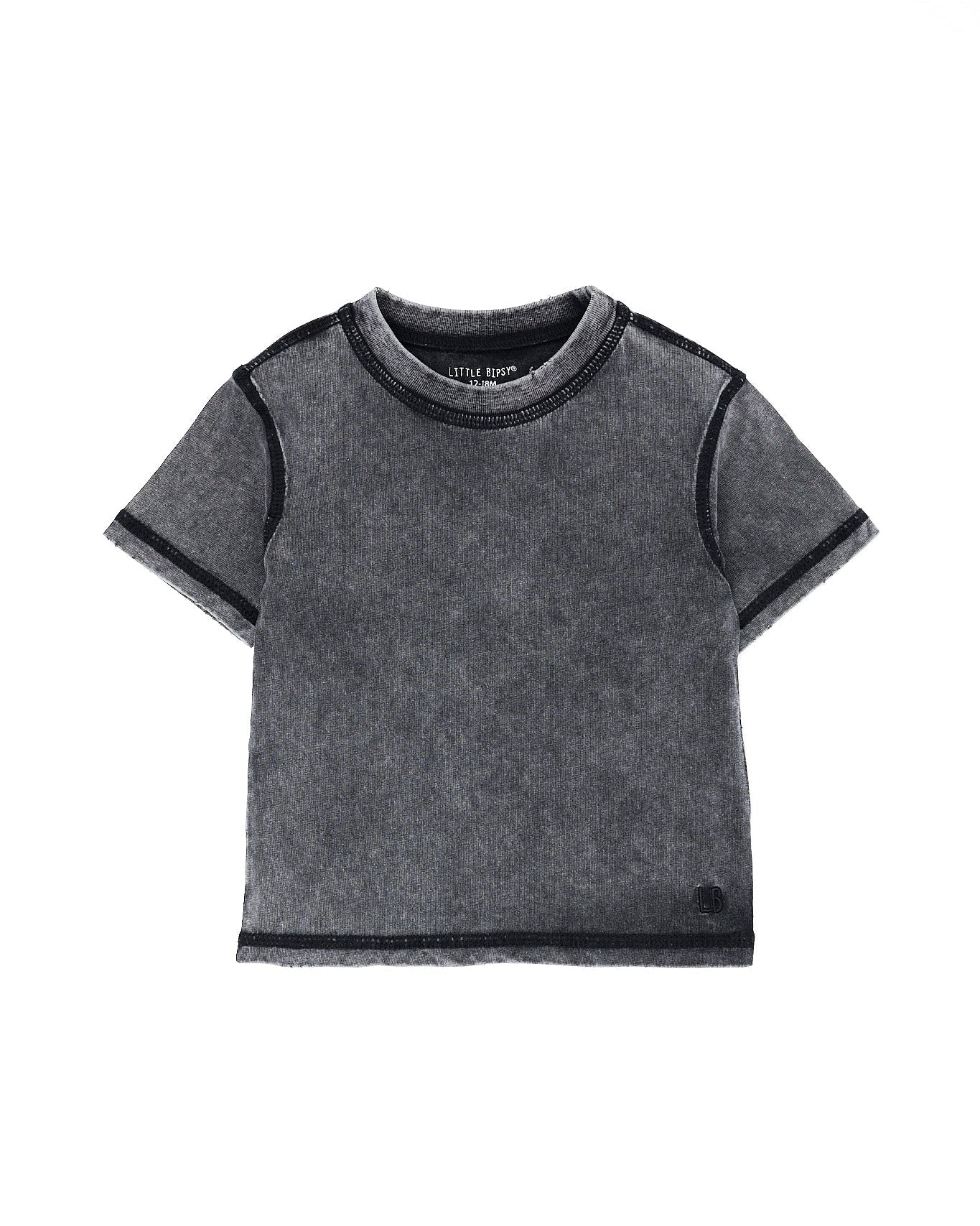 Mineral Wash Tee - Black - Image 5