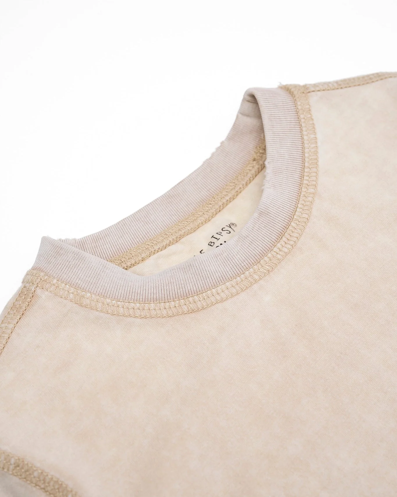 Mineral Wash Tee - Cream - Image 10