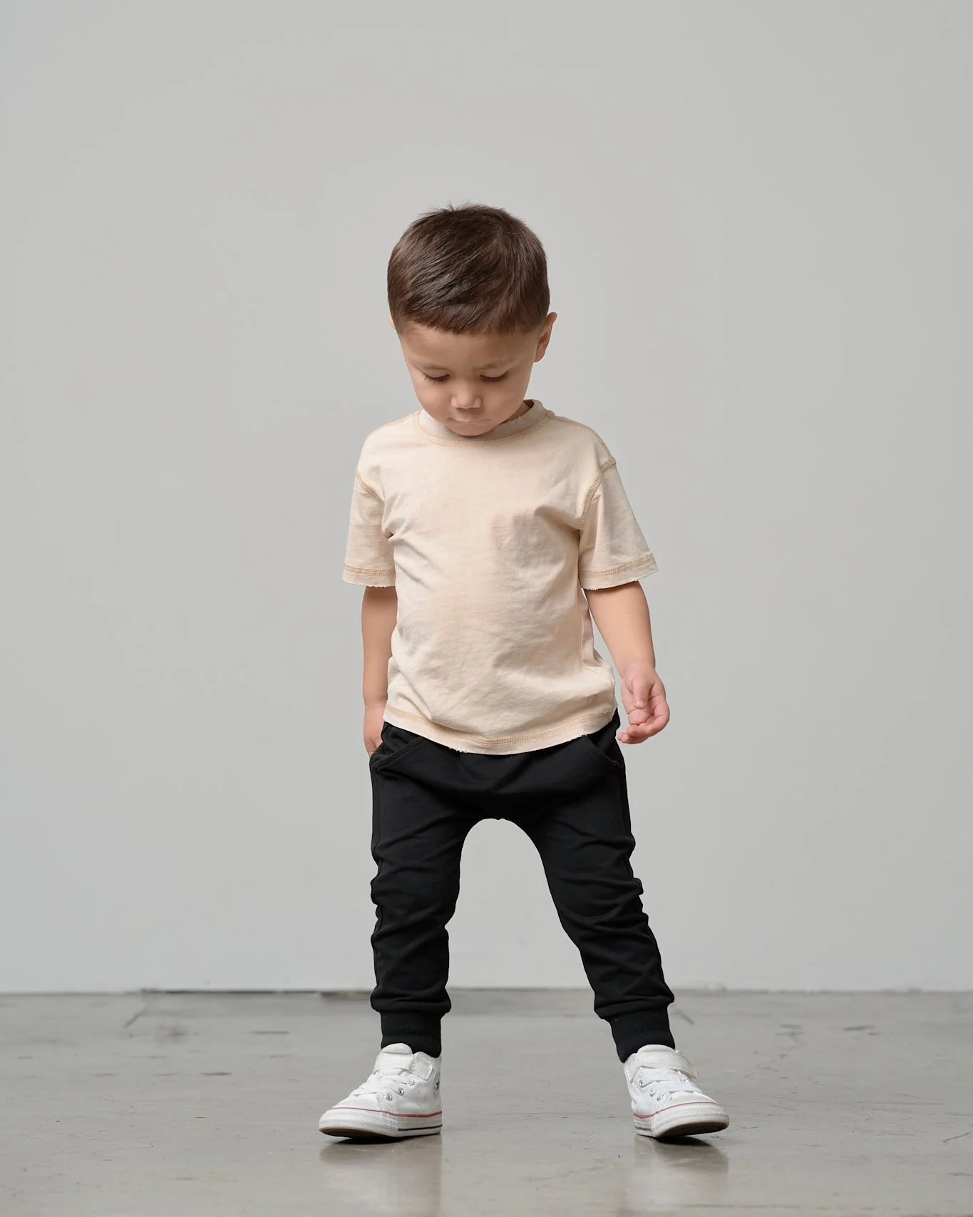 Mineral Wash Tee - Cream - Image 4