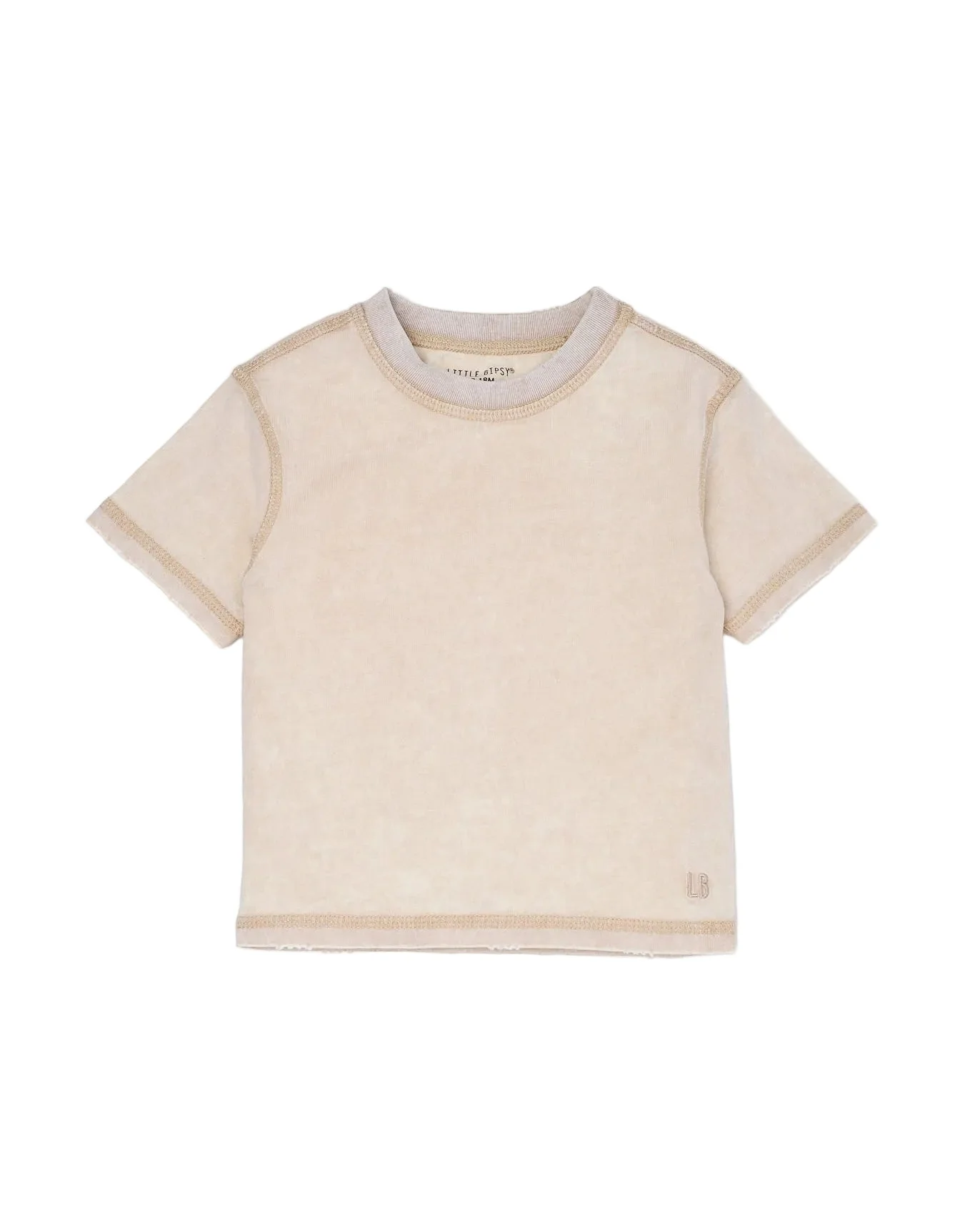 Mineral Wash Tee - Cream - Image 8