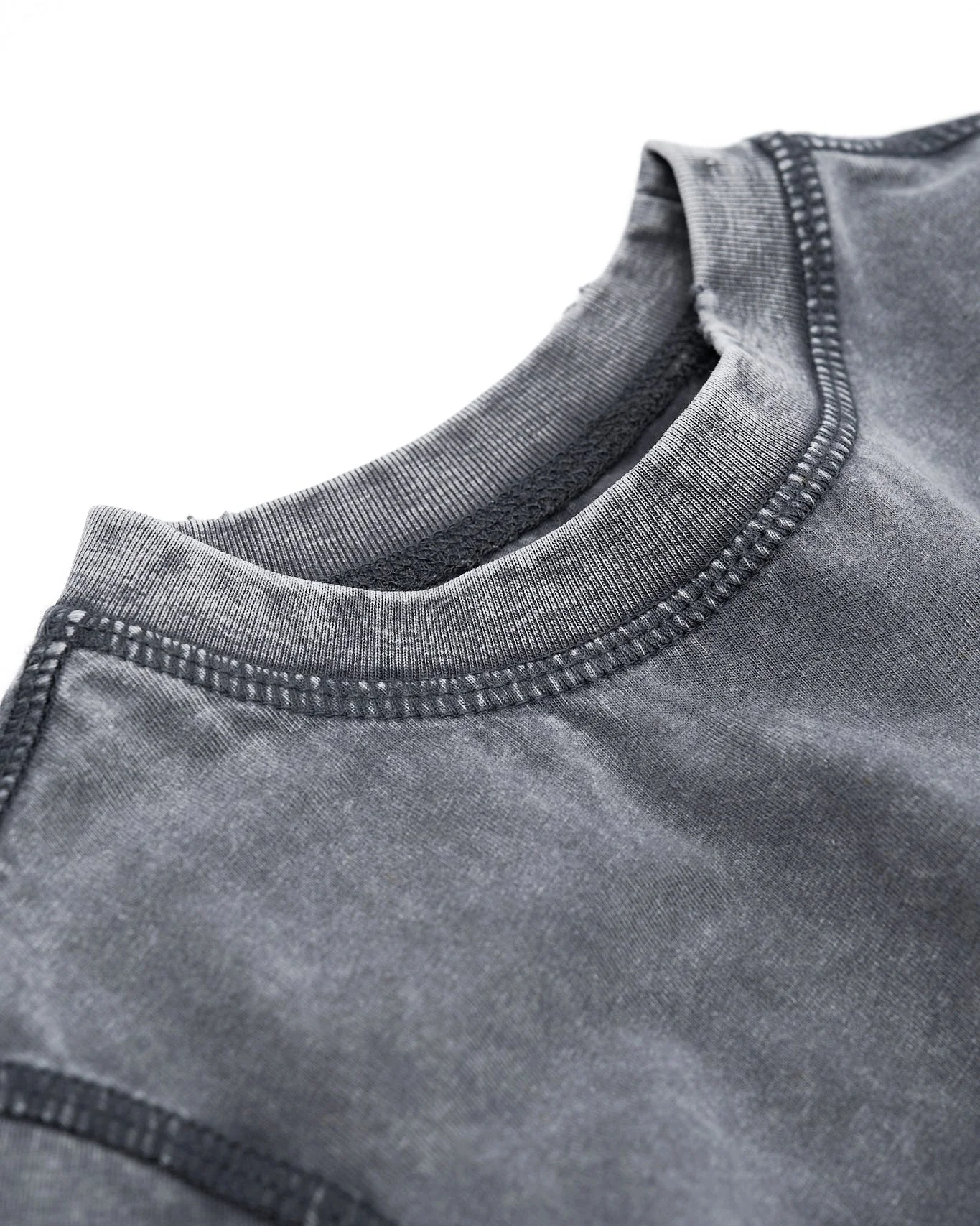 Mineral Wash Tee - Graphite - Image 10