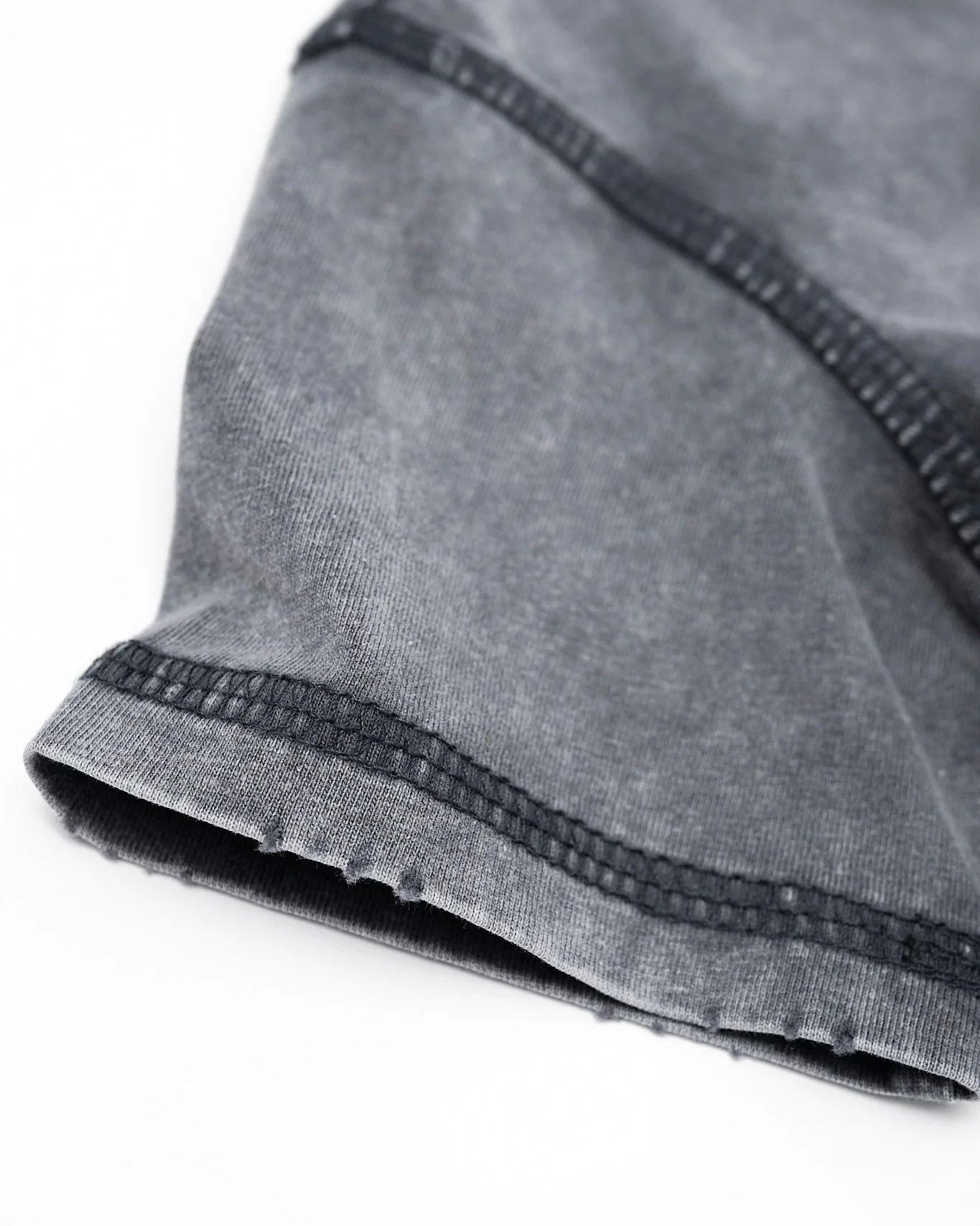 Mineral Wash Tee - Graphite - Image 11
