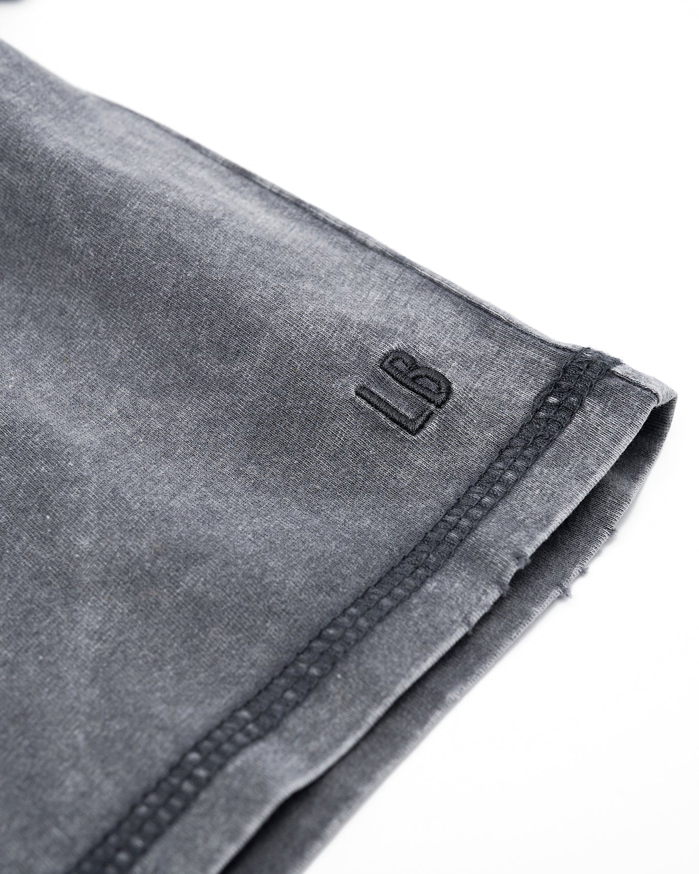 Mineral Wash Tee - Graphite - Image 12