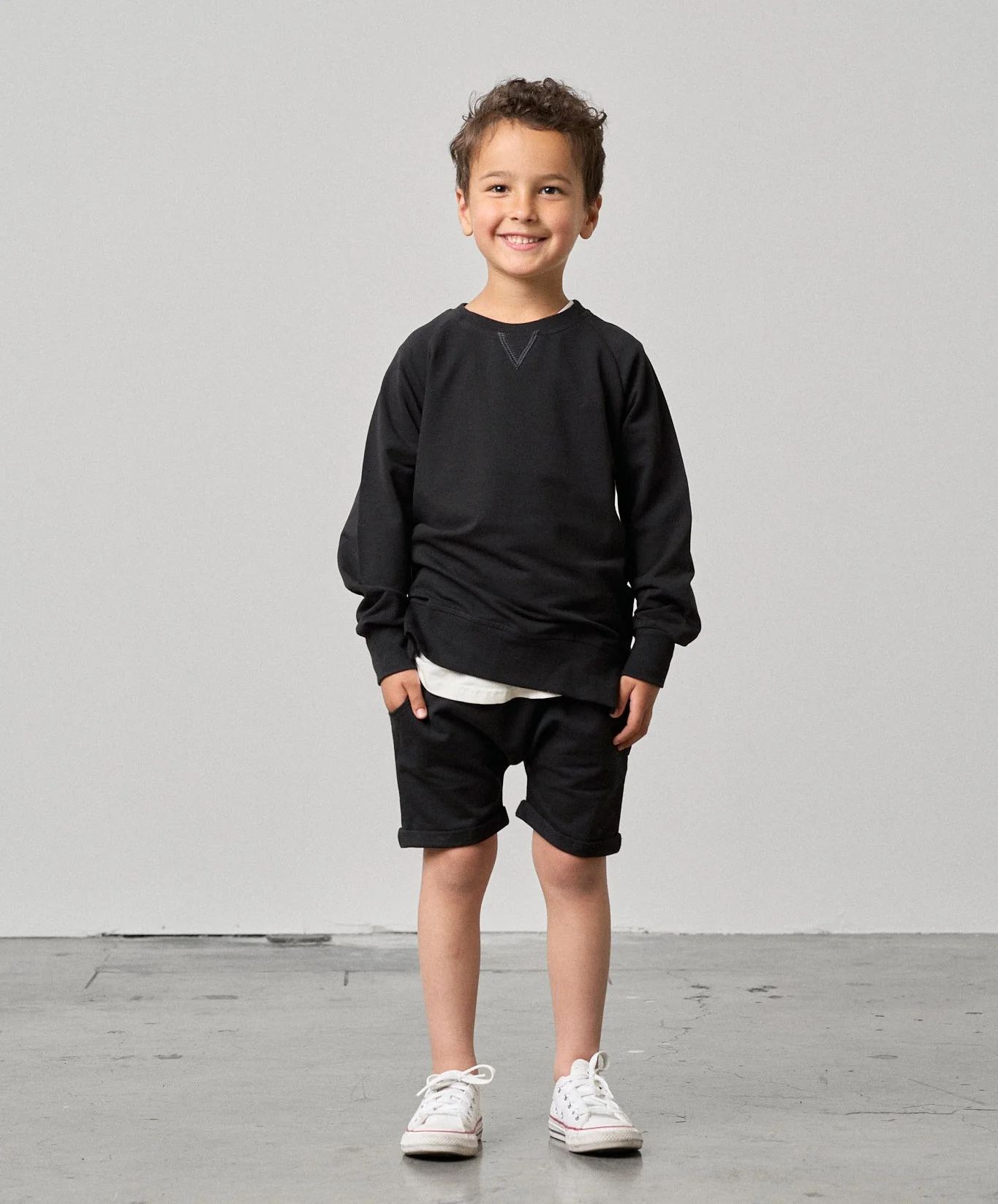 Pullover - Black - Image 3