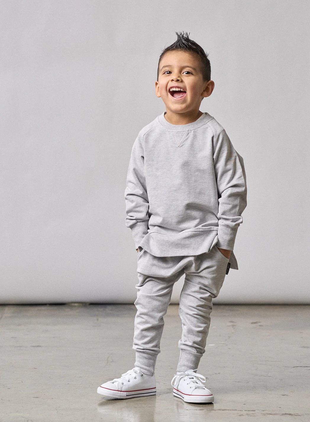 Pullover - Grey - Image 3
