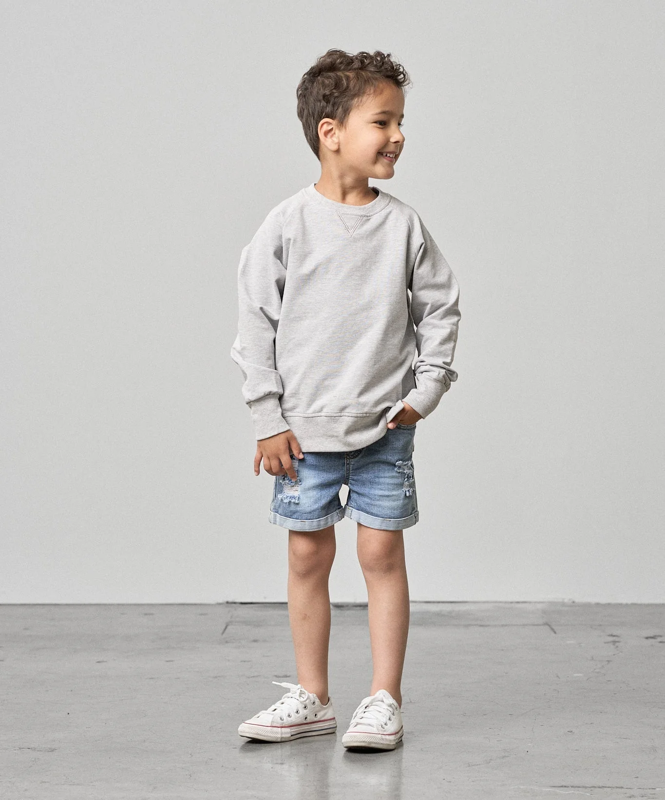 Pullover - Grey - Image 5