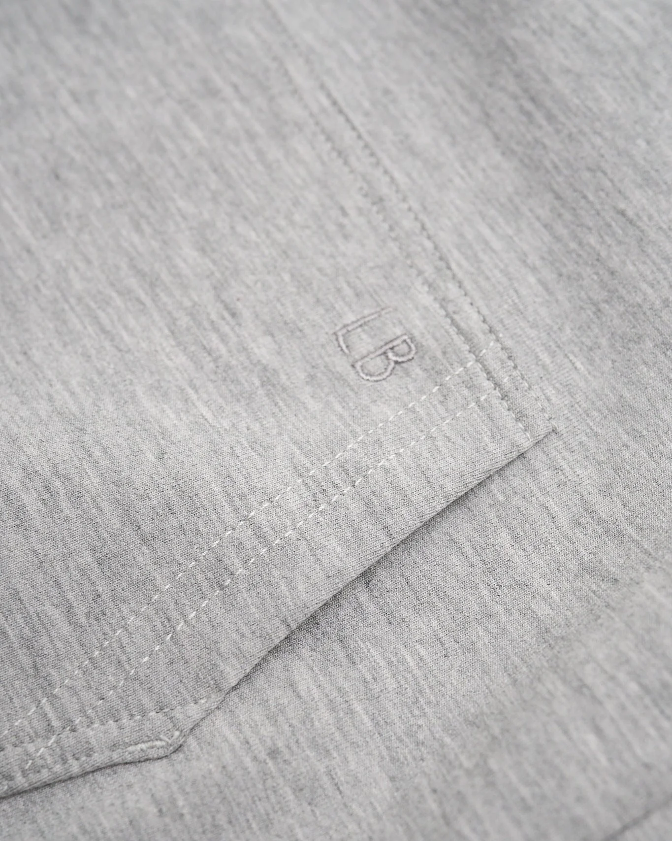 Quarter Zip Pullover - Grey - Image 6