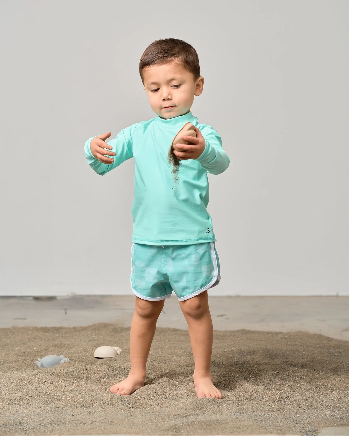Rash Guard - Mint - Image 3