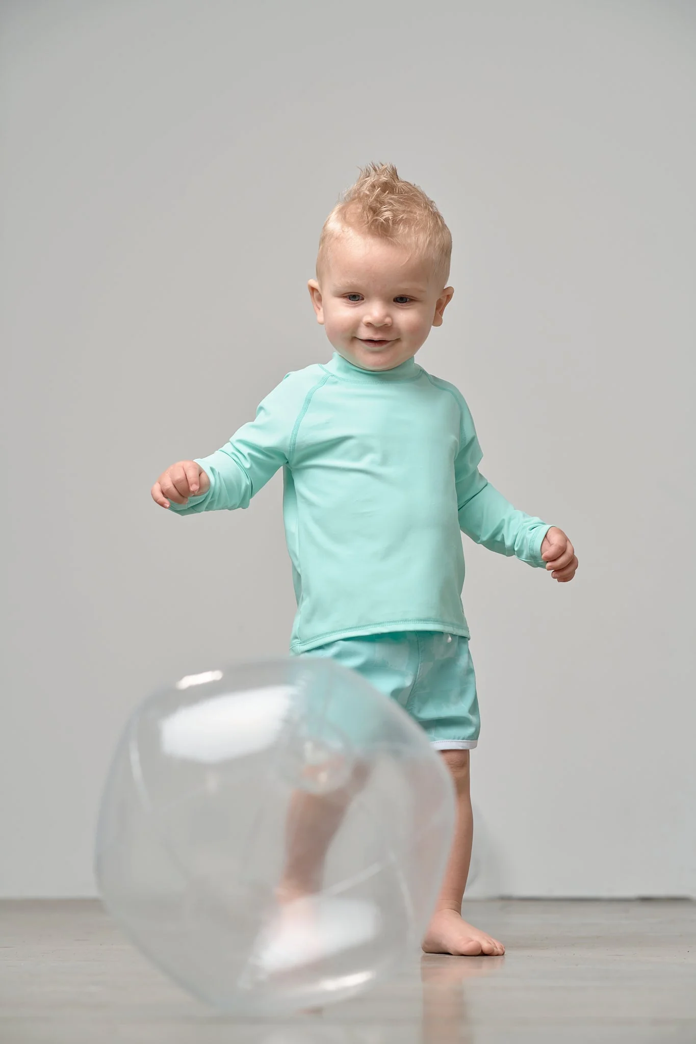 Rash Guard - Mint - Image 7