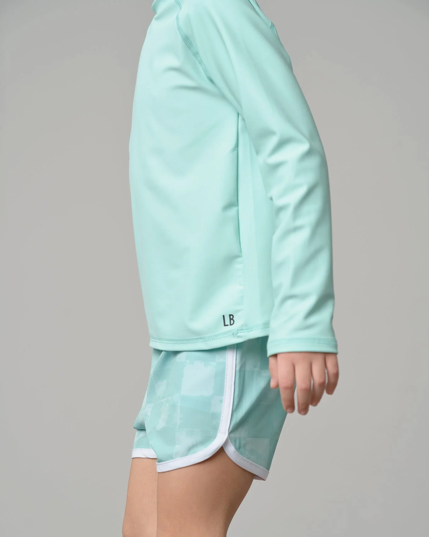 Rash Guard - Mint - Image 8