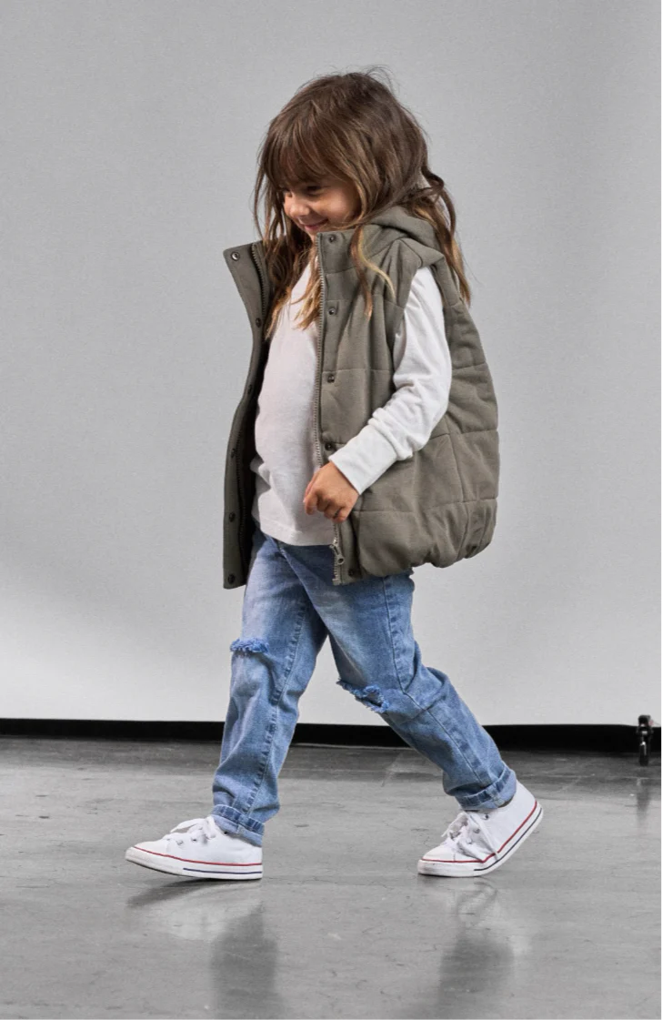 Relaxed Fit Distressed Denim - Image 3