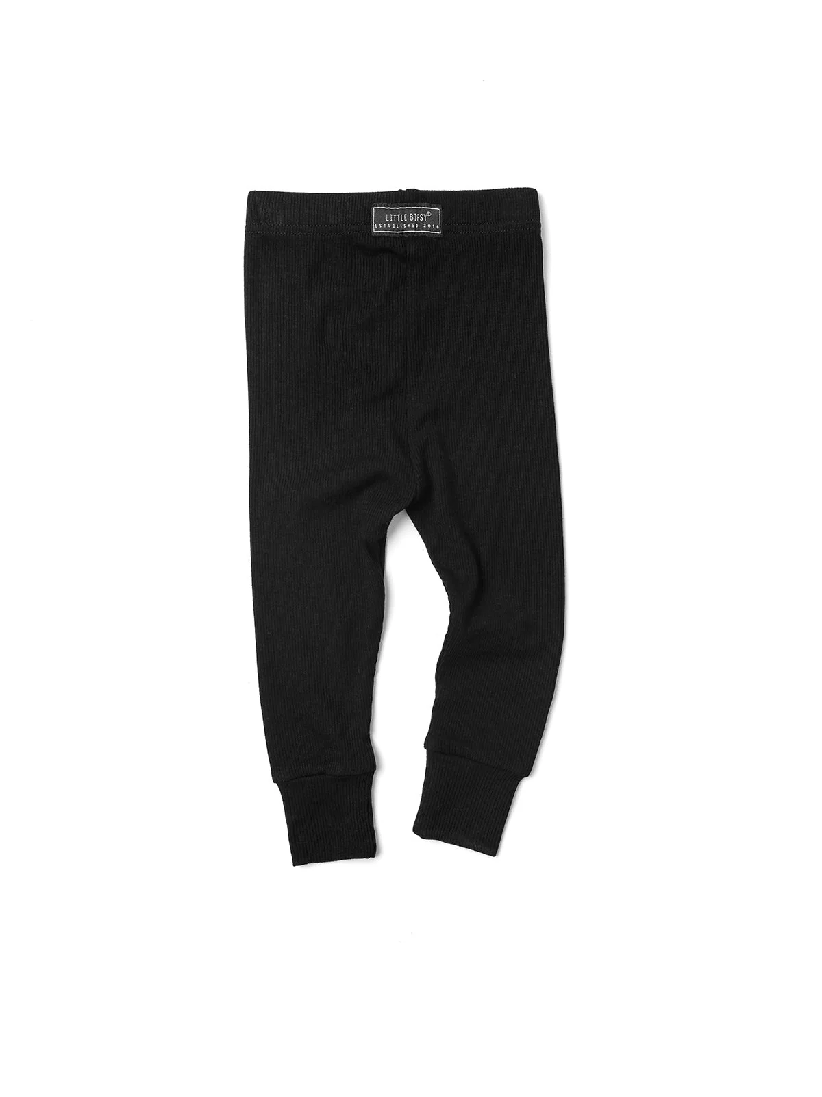 Ribbed Legging - Black - Image 12