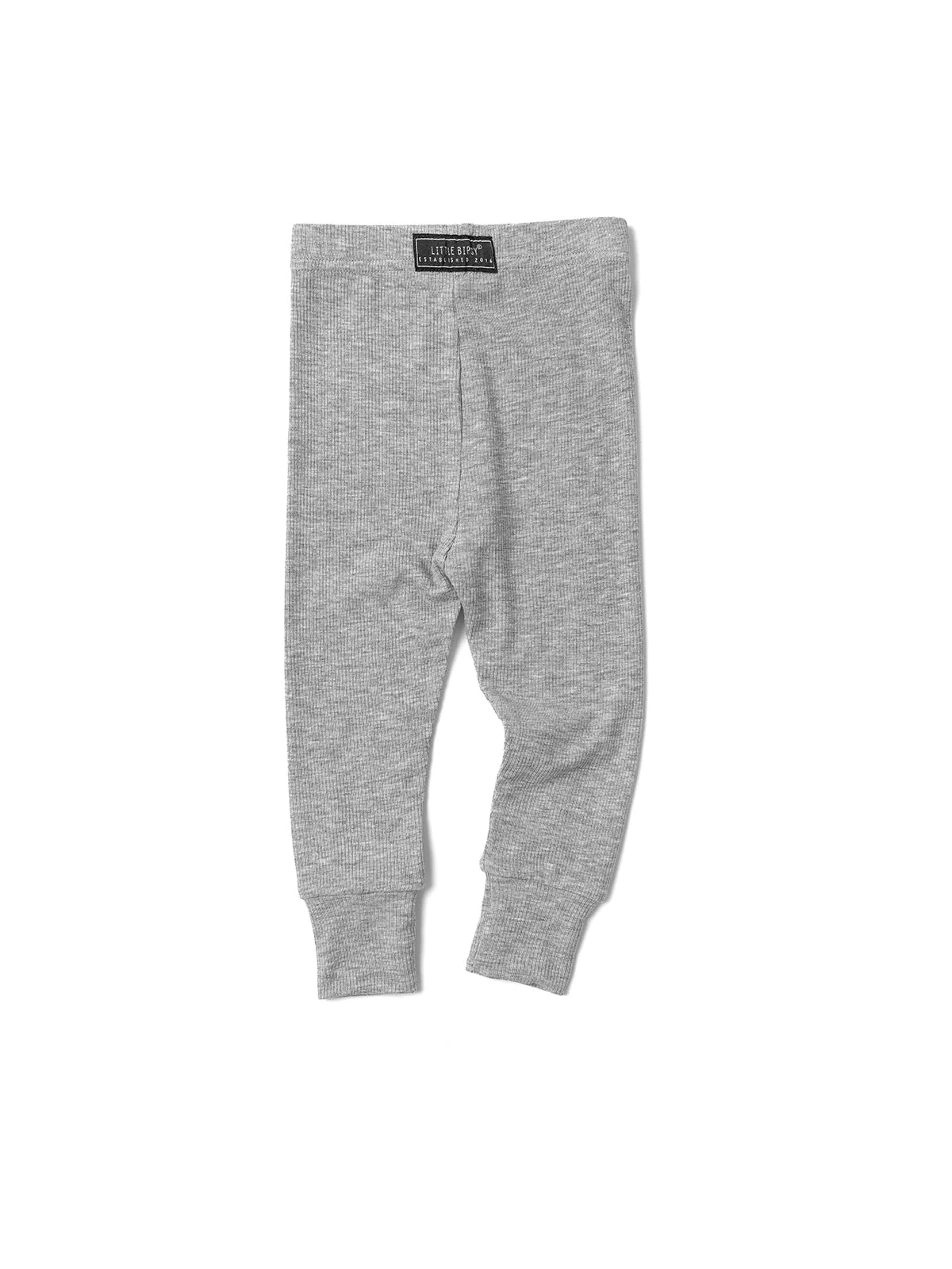 Ribbed Legging - Grey - Image 9
