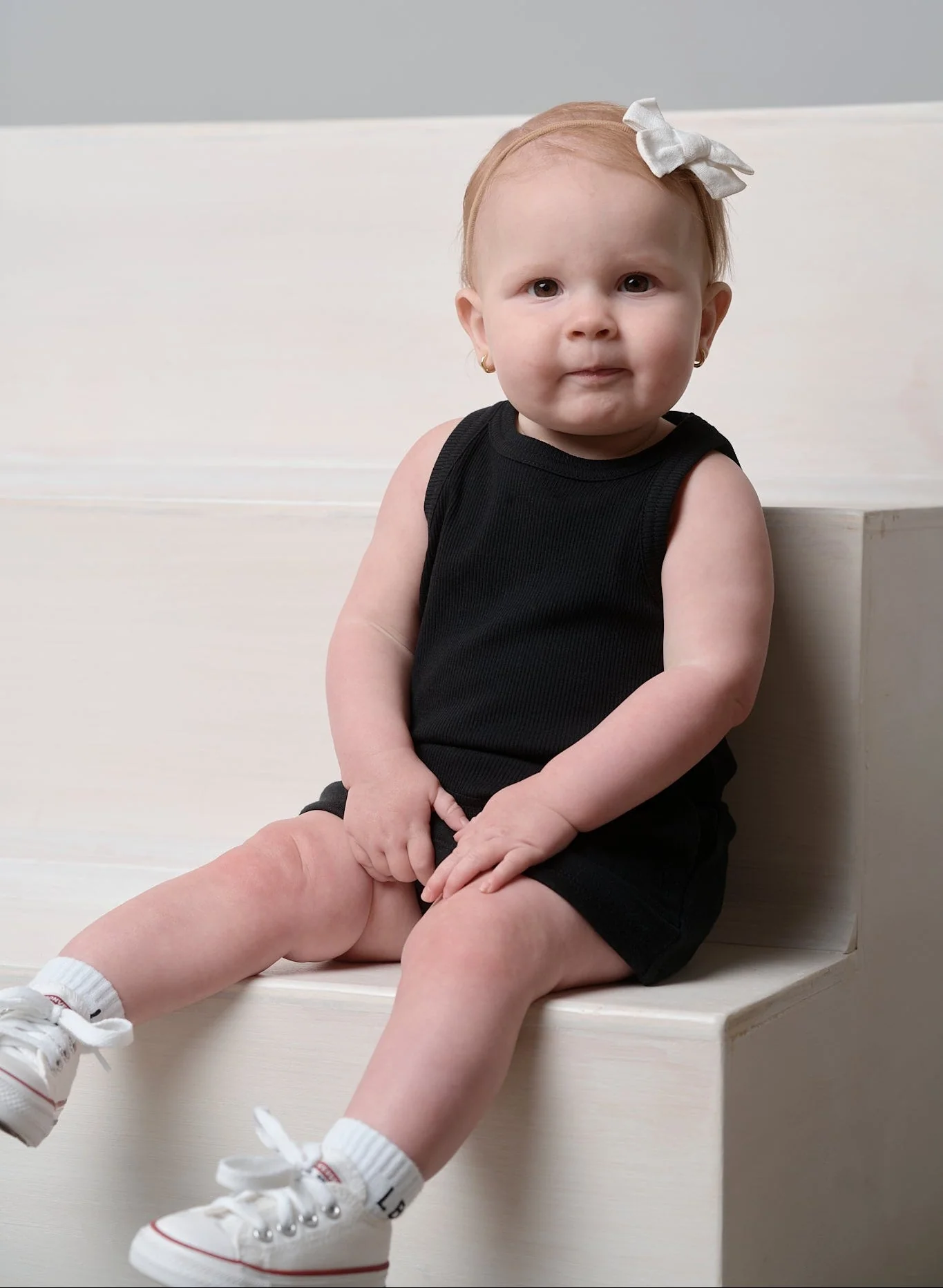 Ribbed Tank - Black - Image 5