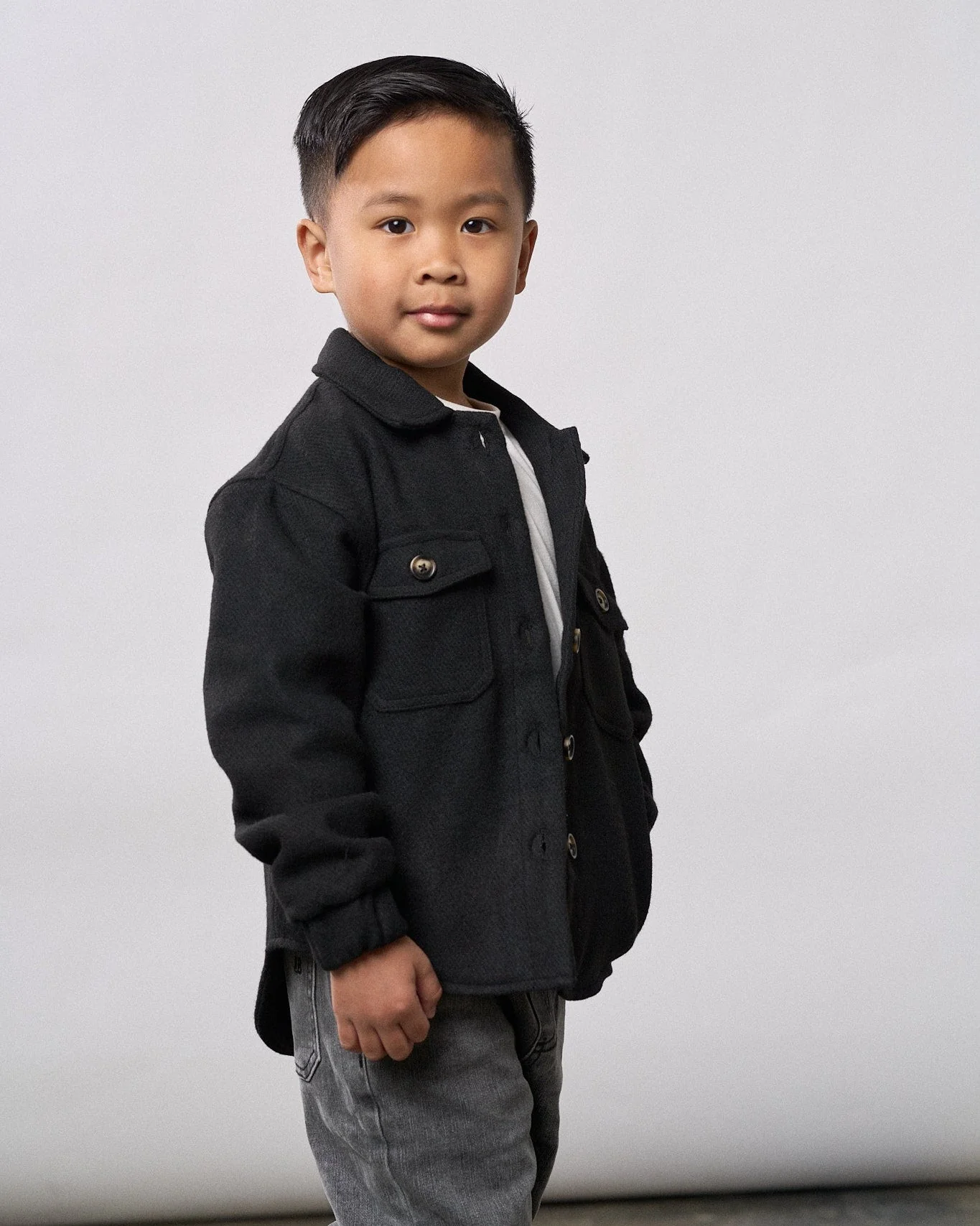 Shacket - Black - Image 5