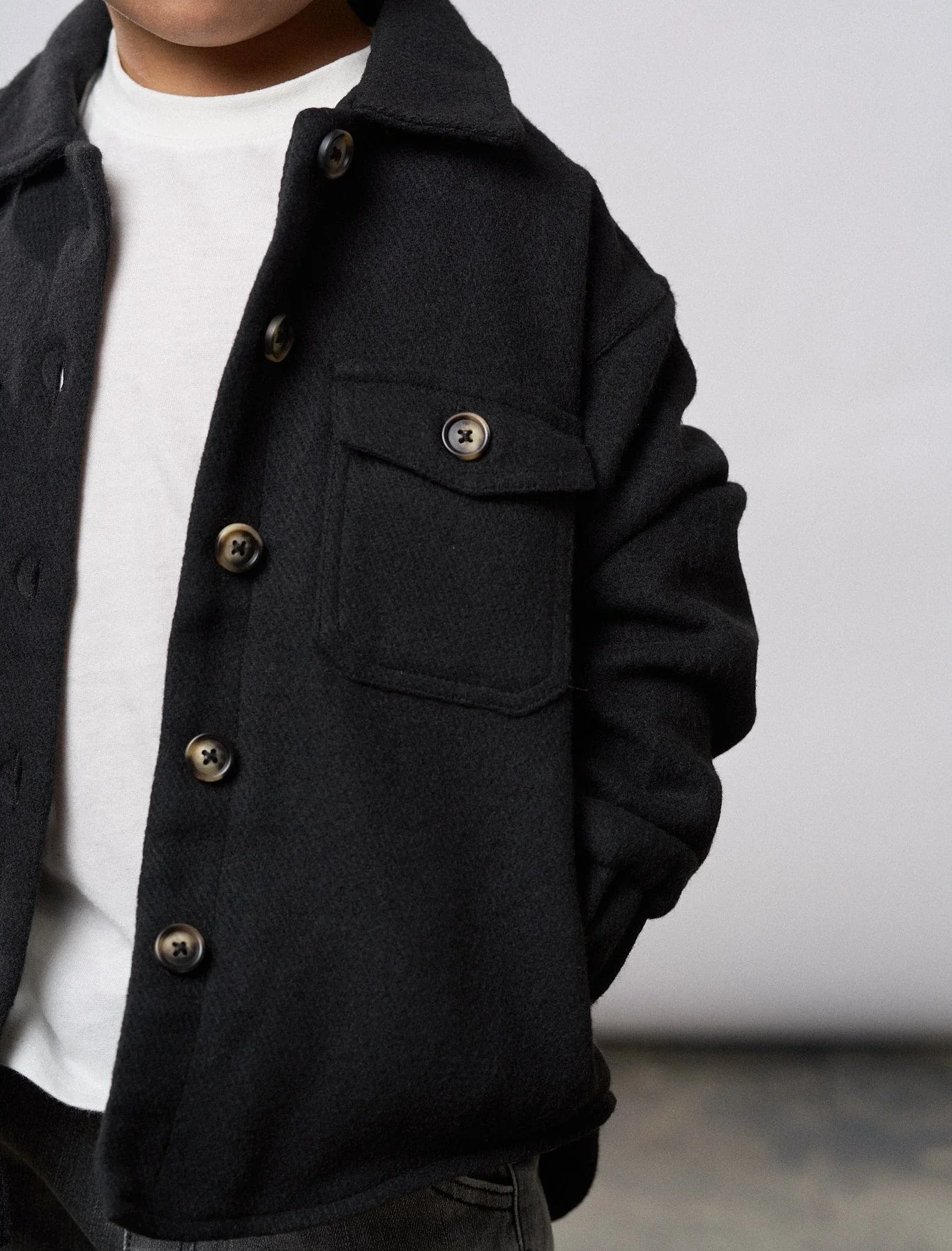 Shacket - Black - Image 6