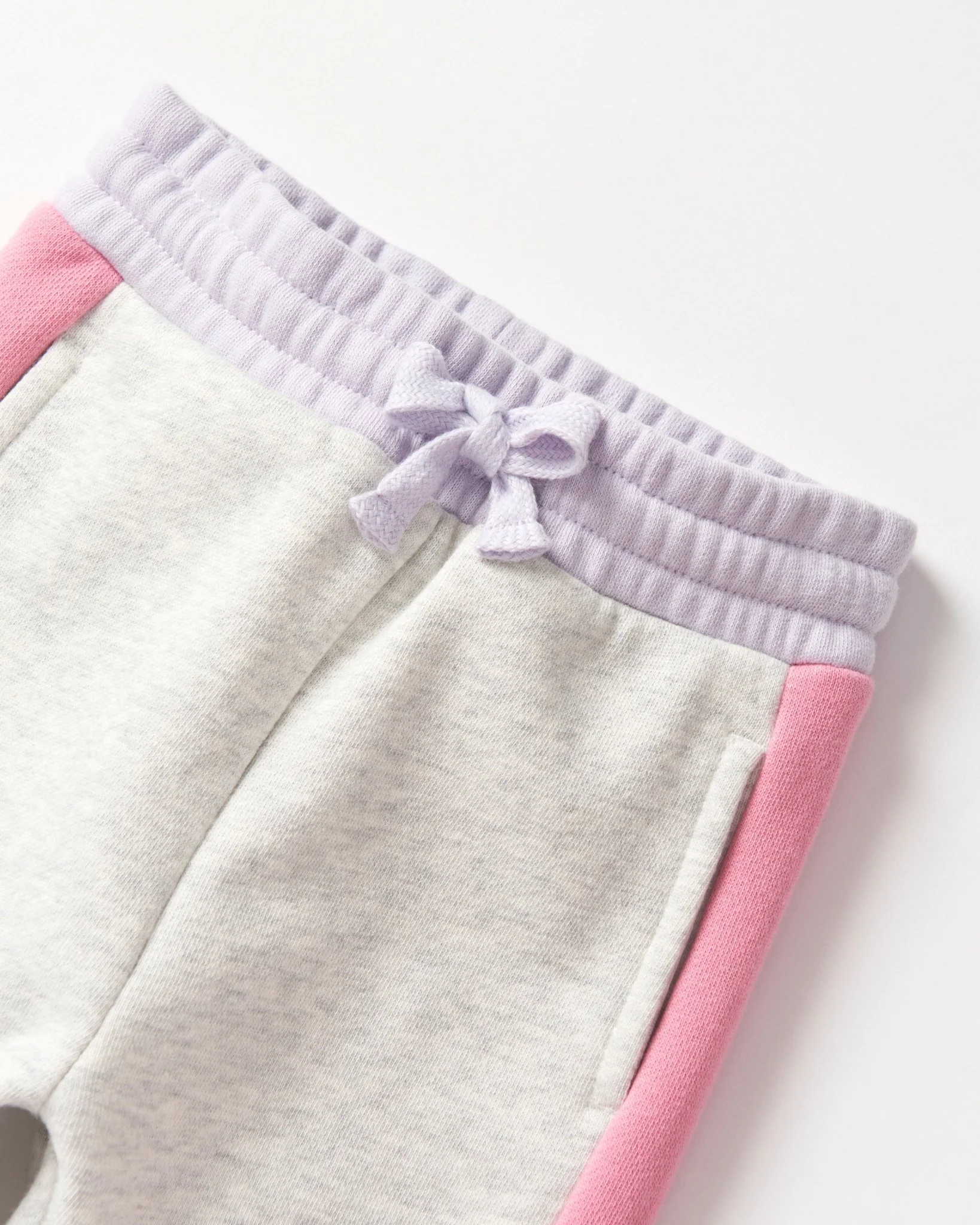 Side Stripe Jogger - Rose - Image 6