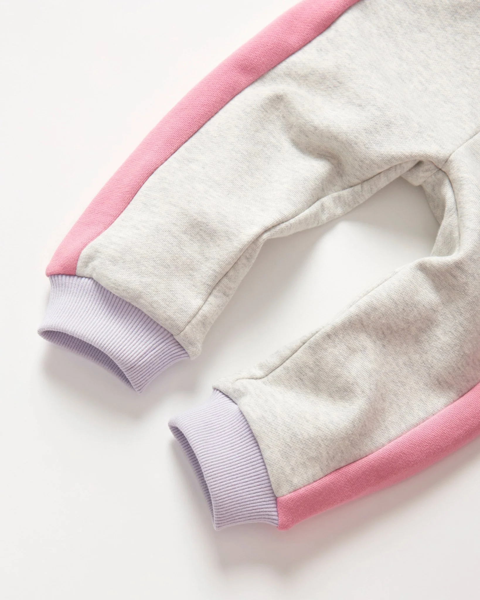 Side Stripe Jogger - Rose - Image 8