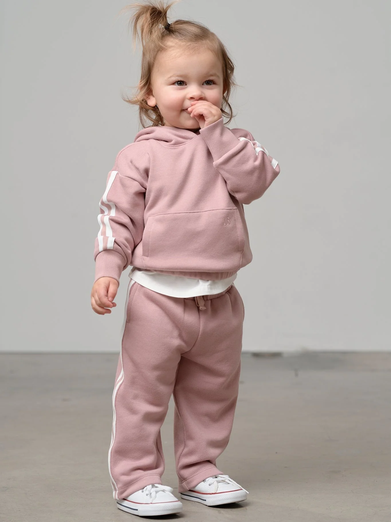 Side Trim Pant - Dusty Rosewood - Image 3
