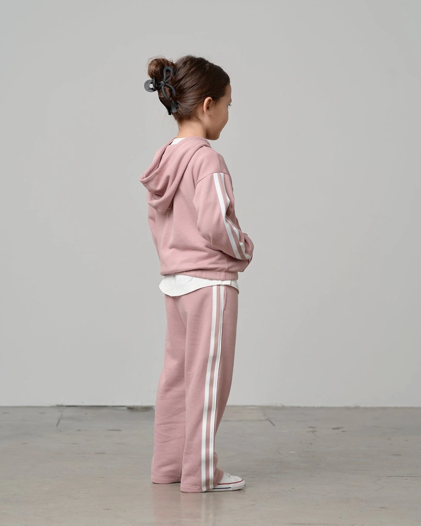 Side Trim Pant - Dusty Rosewood - Image 5