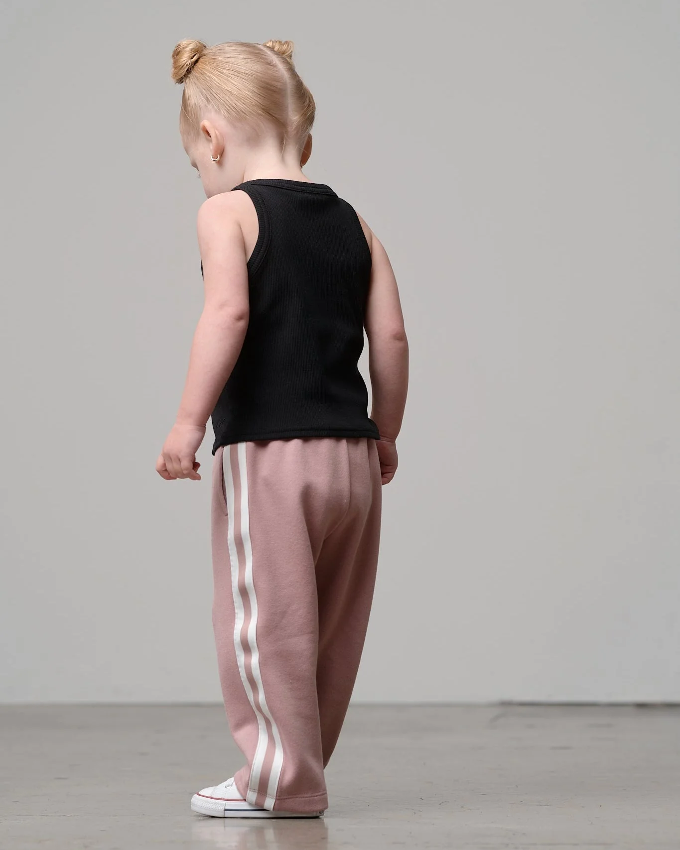 Ribbed Tank - Black - Image 7