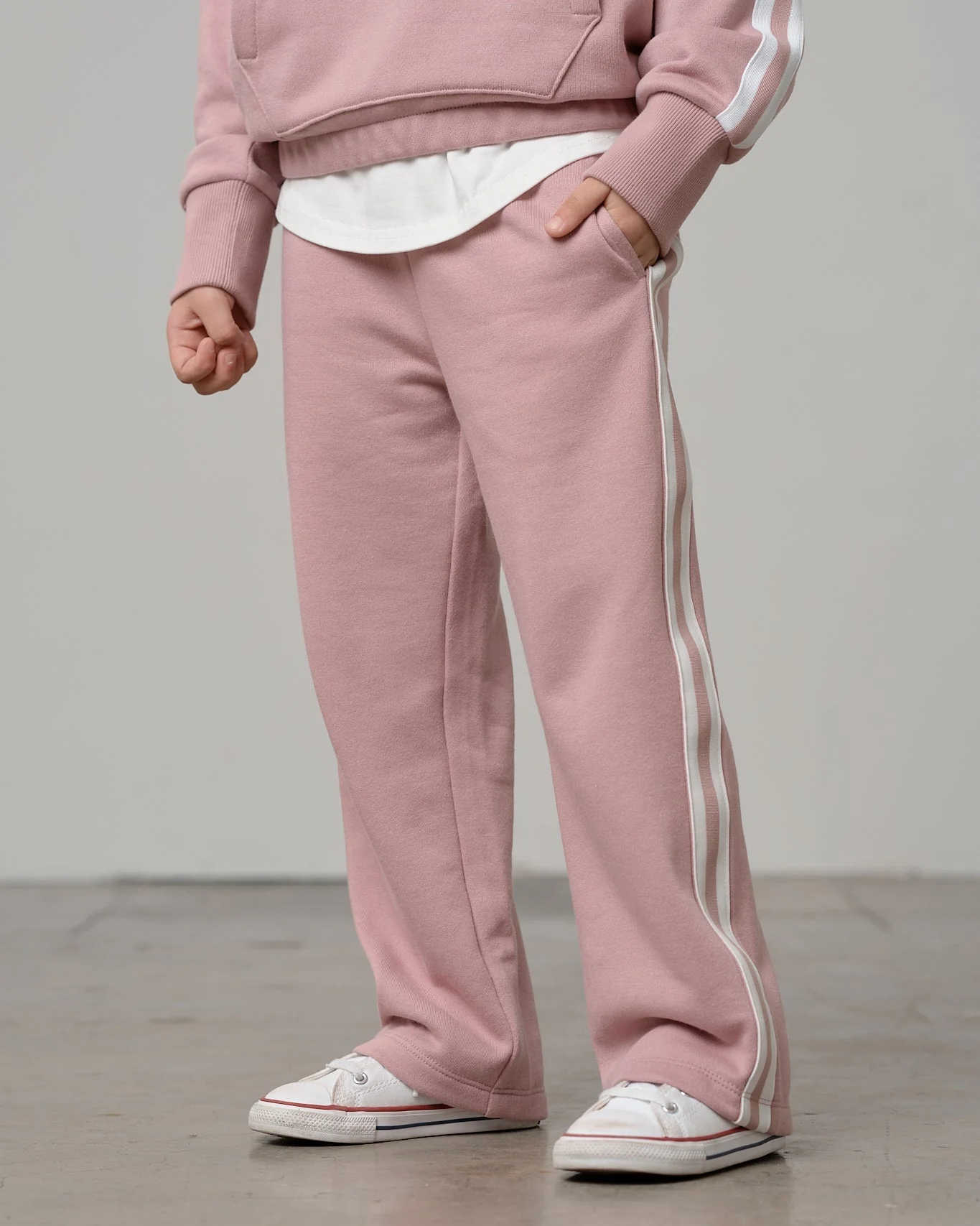 Side Trim Pant - Dusty Rosewood - Image 9